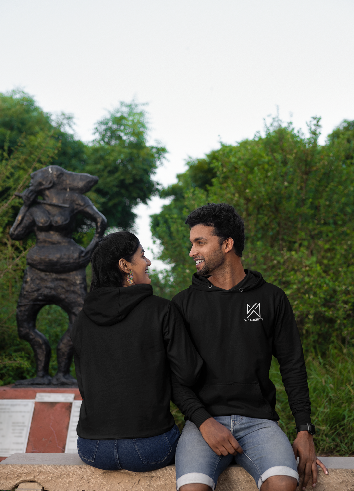 Oversized Heavy Black Hoodies