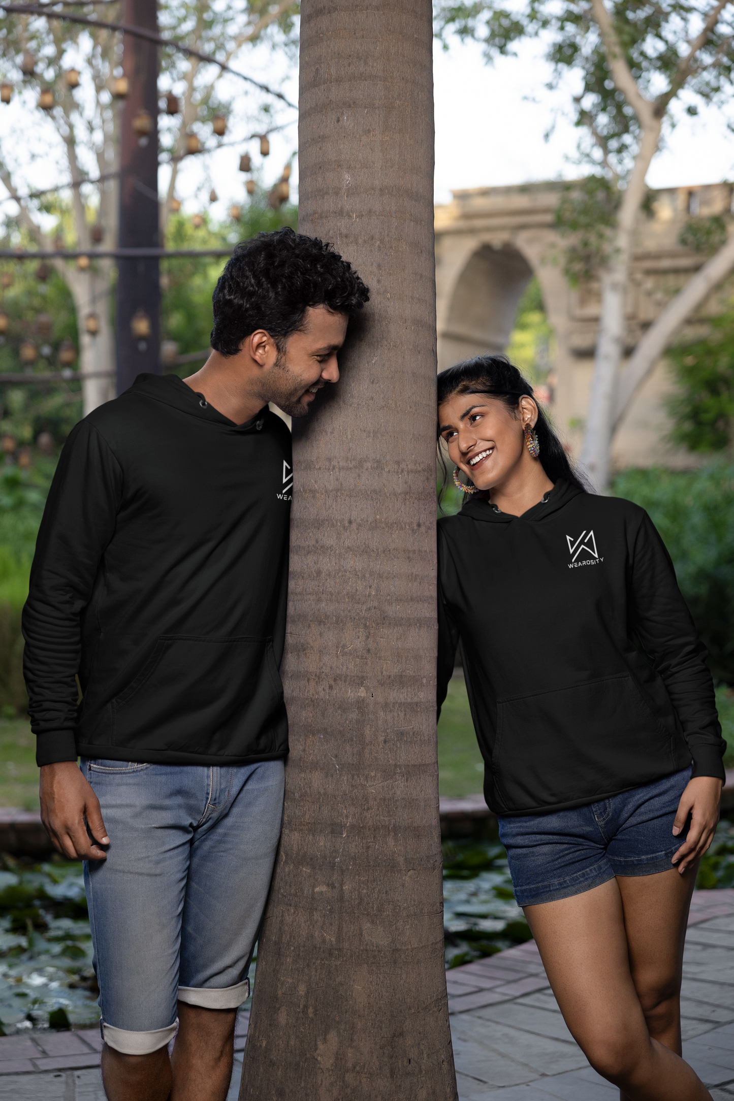 Oversized Heavy Black Hoodies