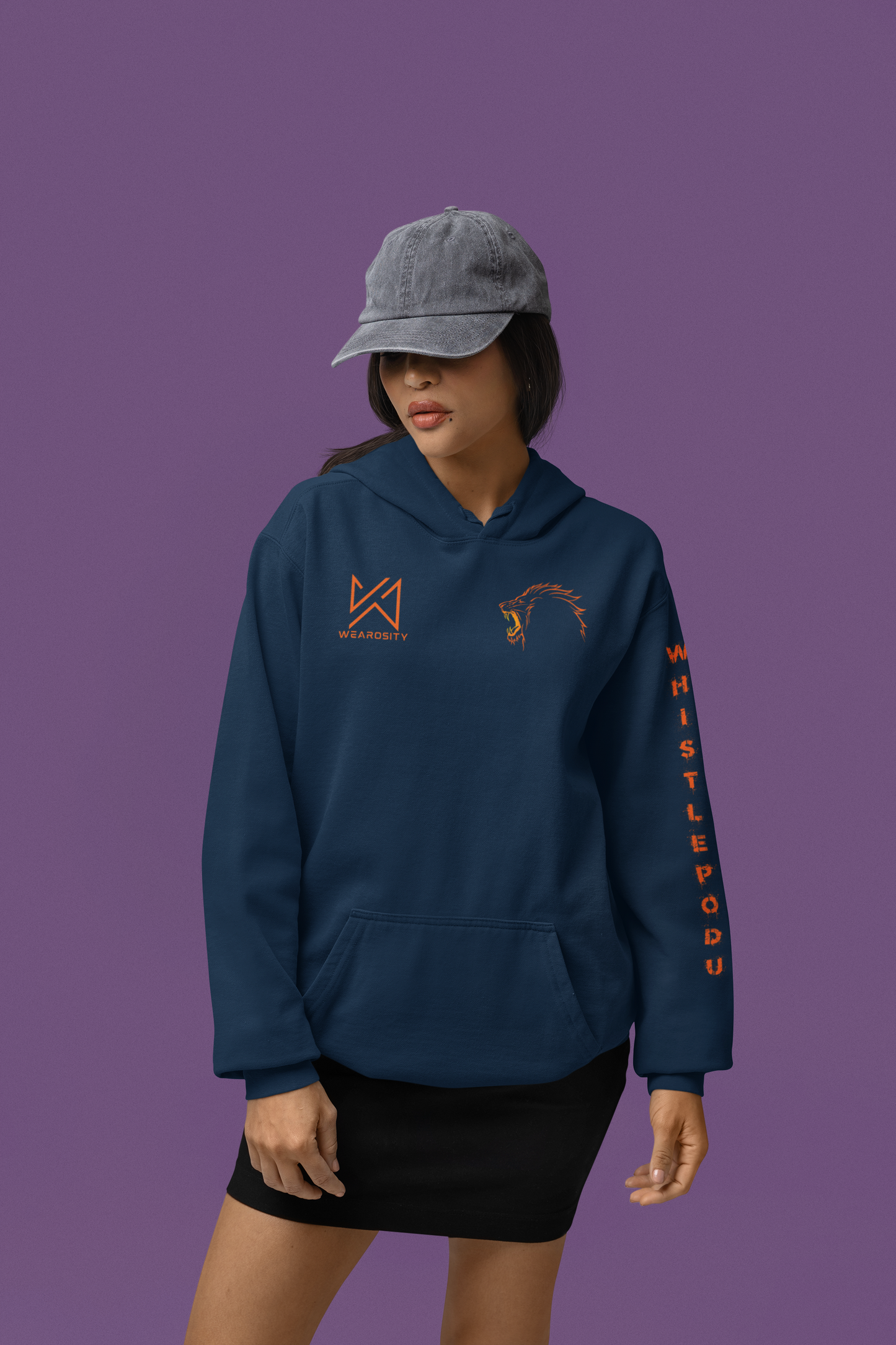 Definitely not - Chennai Oversized Heavy Hoodie