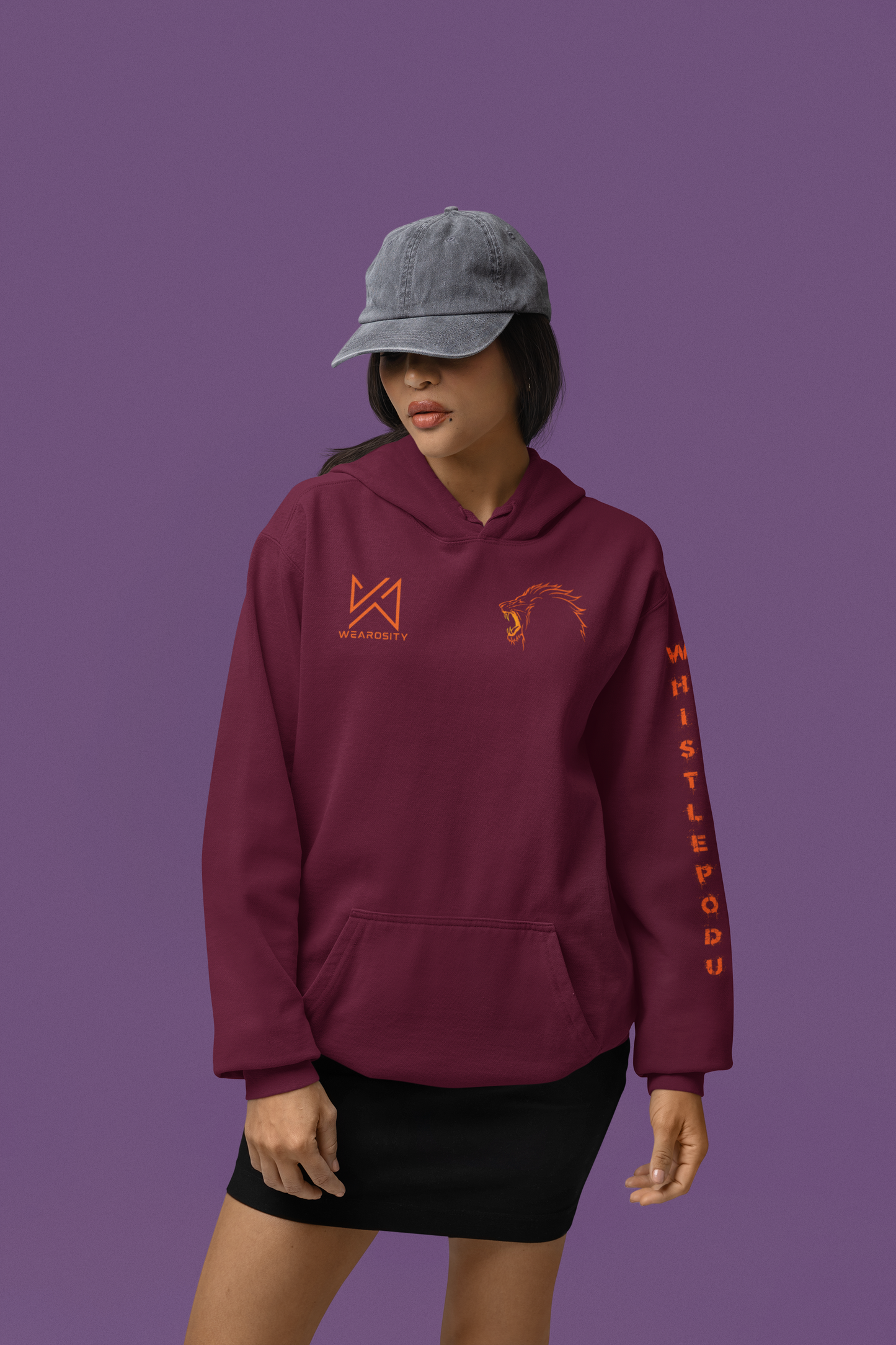 Definitely not - Chennai Oversized Heavy Hoodie