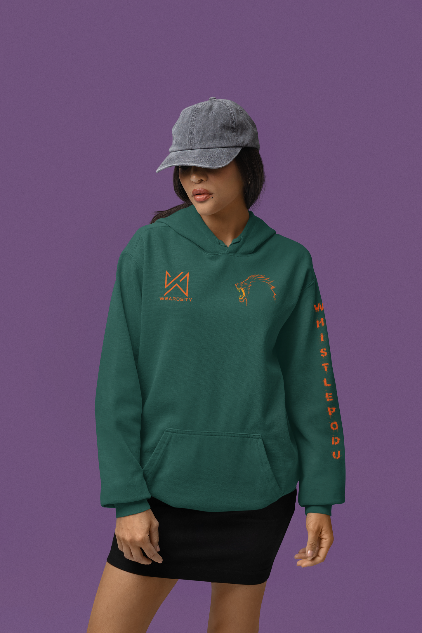 Definitely not - Chennai Oversized Heavy Hoodie