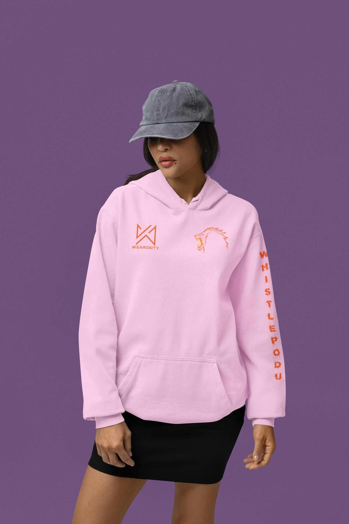 Definitely not - Chennai Oversized Heavy Hoodie