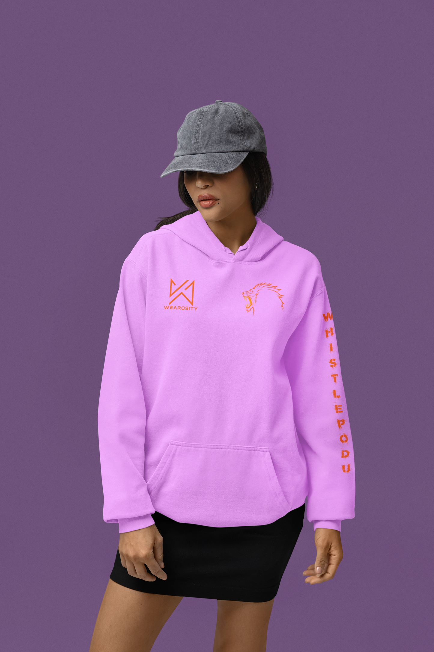 Definitely not - Chennai Oversized Heavy Hoodie