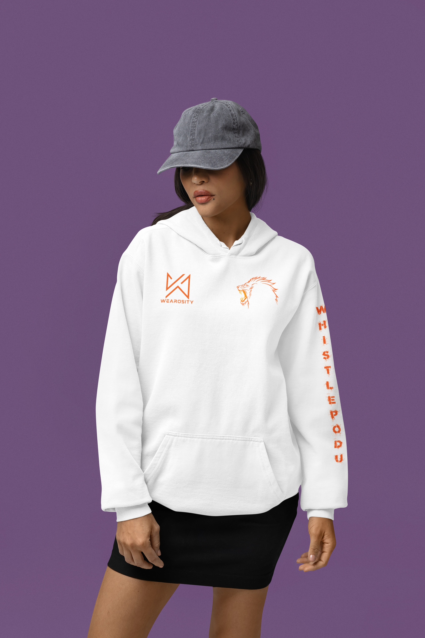 Definitely not - Chennai Oversized Heavy Hoodie