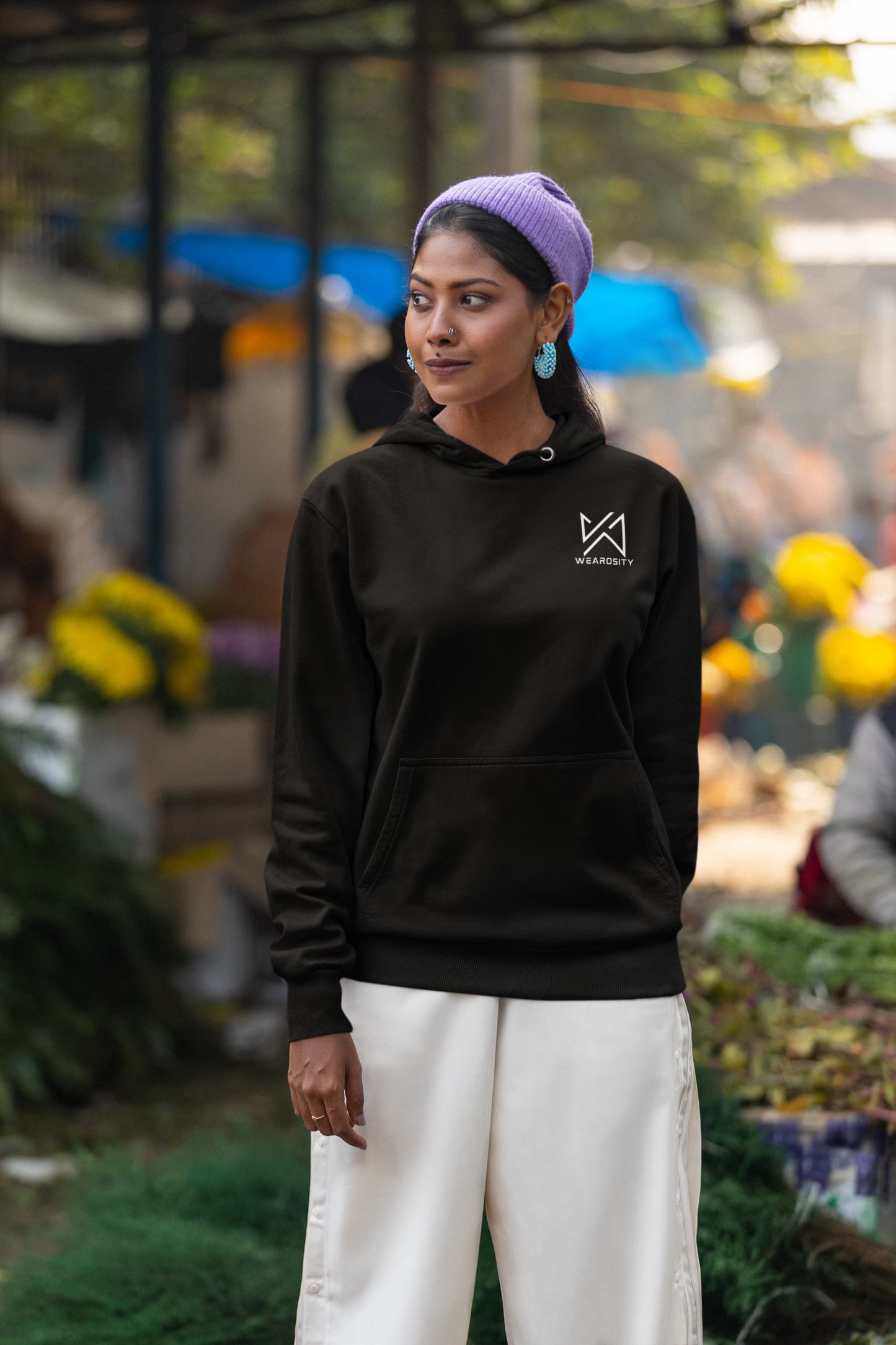 Oversized Heavy Black Hoodies