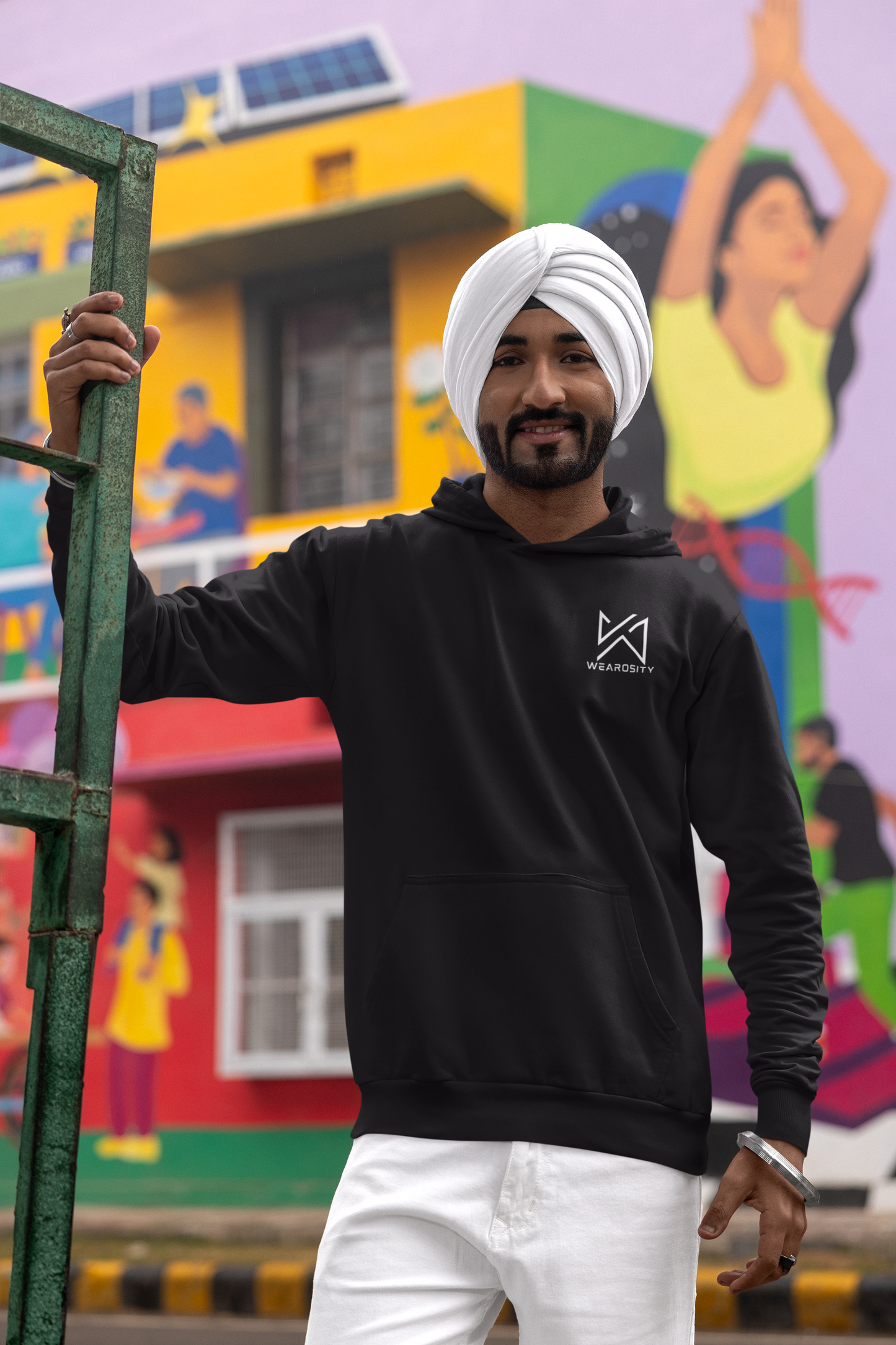 Oversized Heavy Black Hoodies