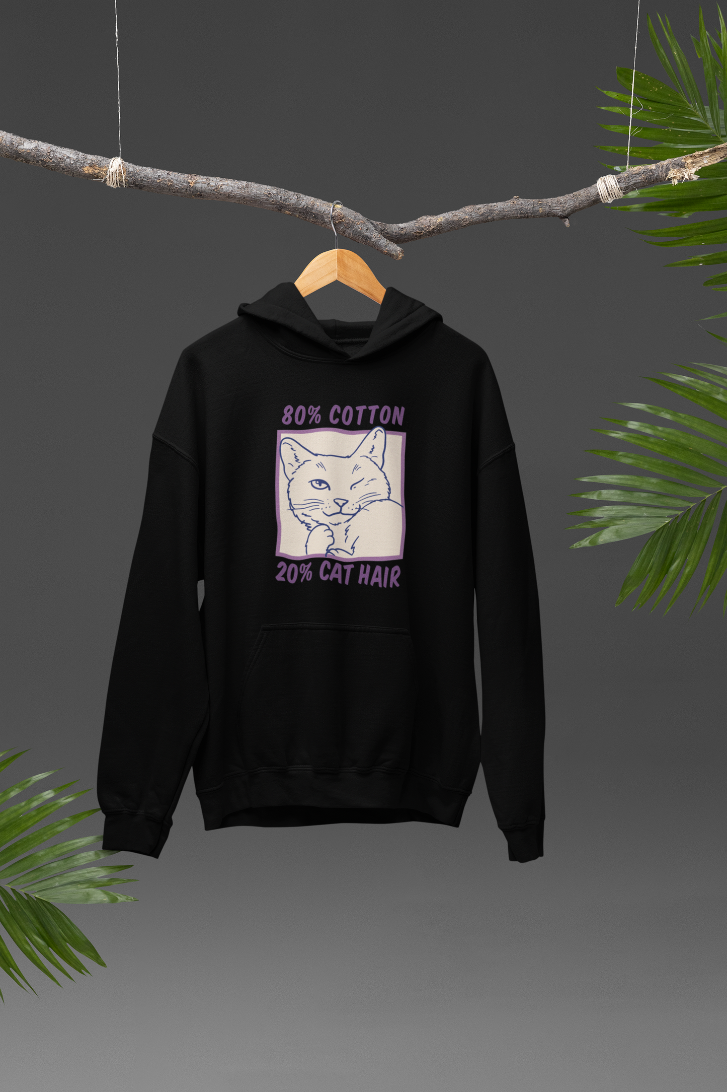 20% Cat Hair