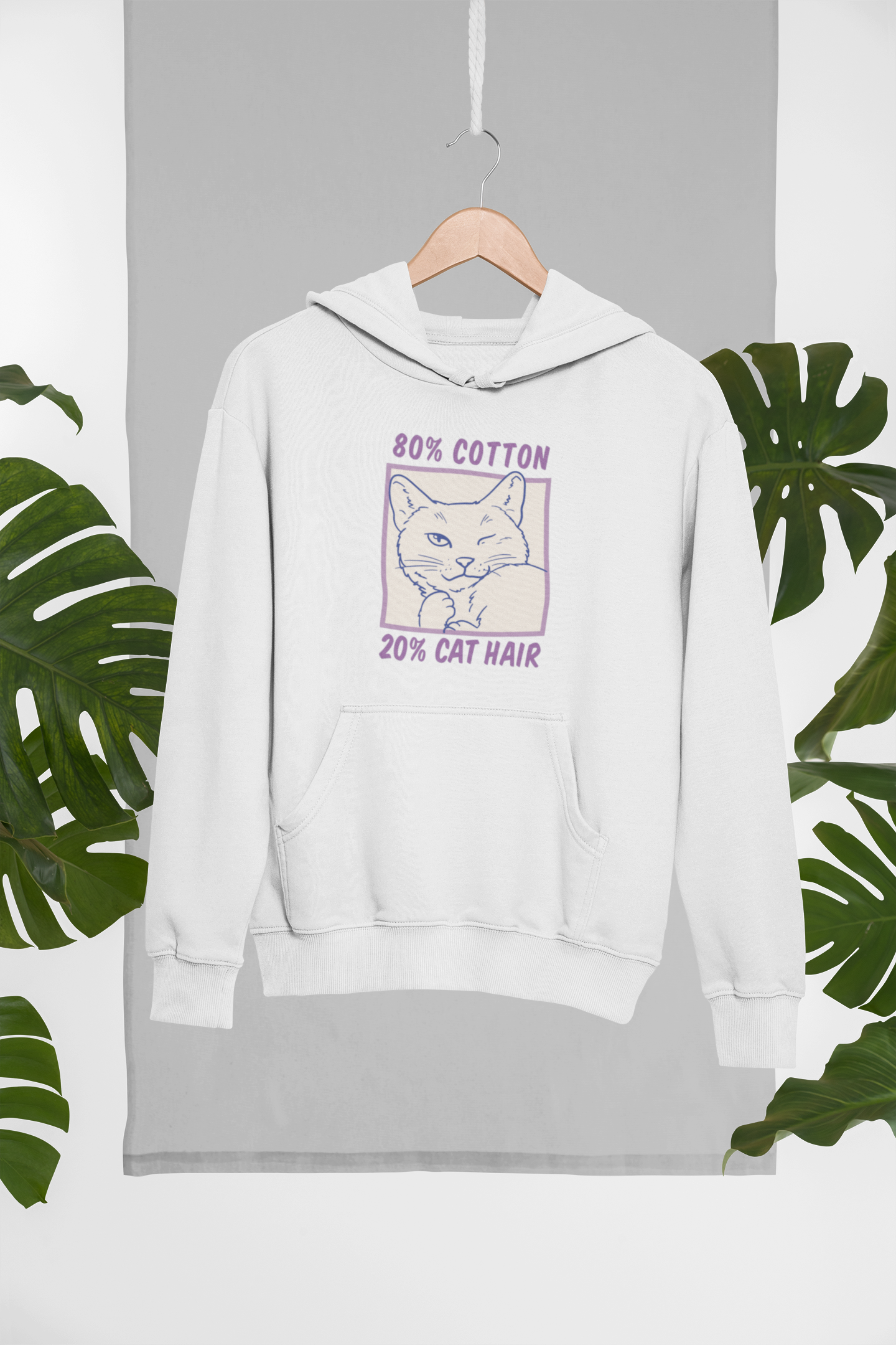 20% Cat Hair