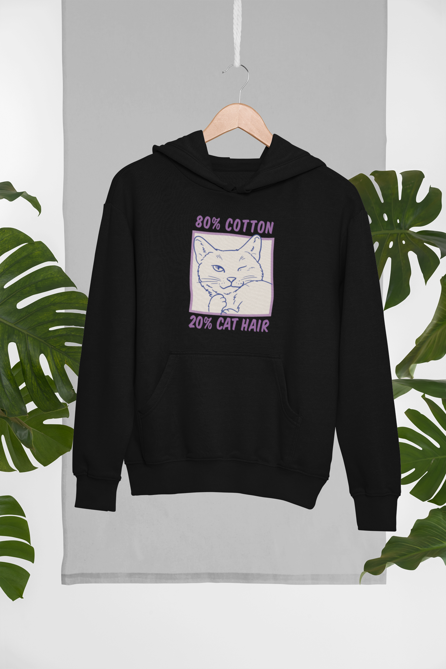 20% Cat Hair