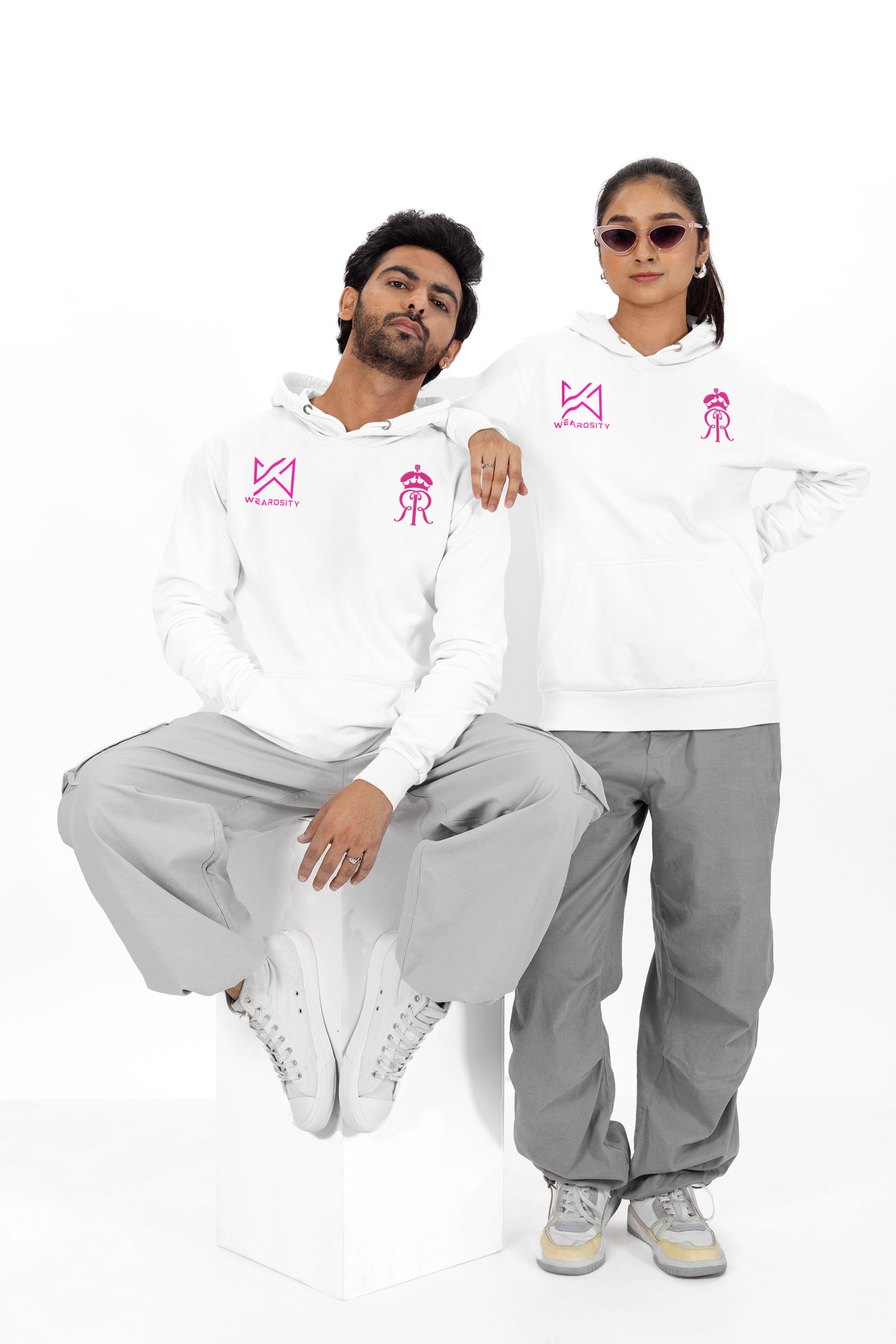 Halla Bol - Rajasthan Oversized Heavy Hoodie