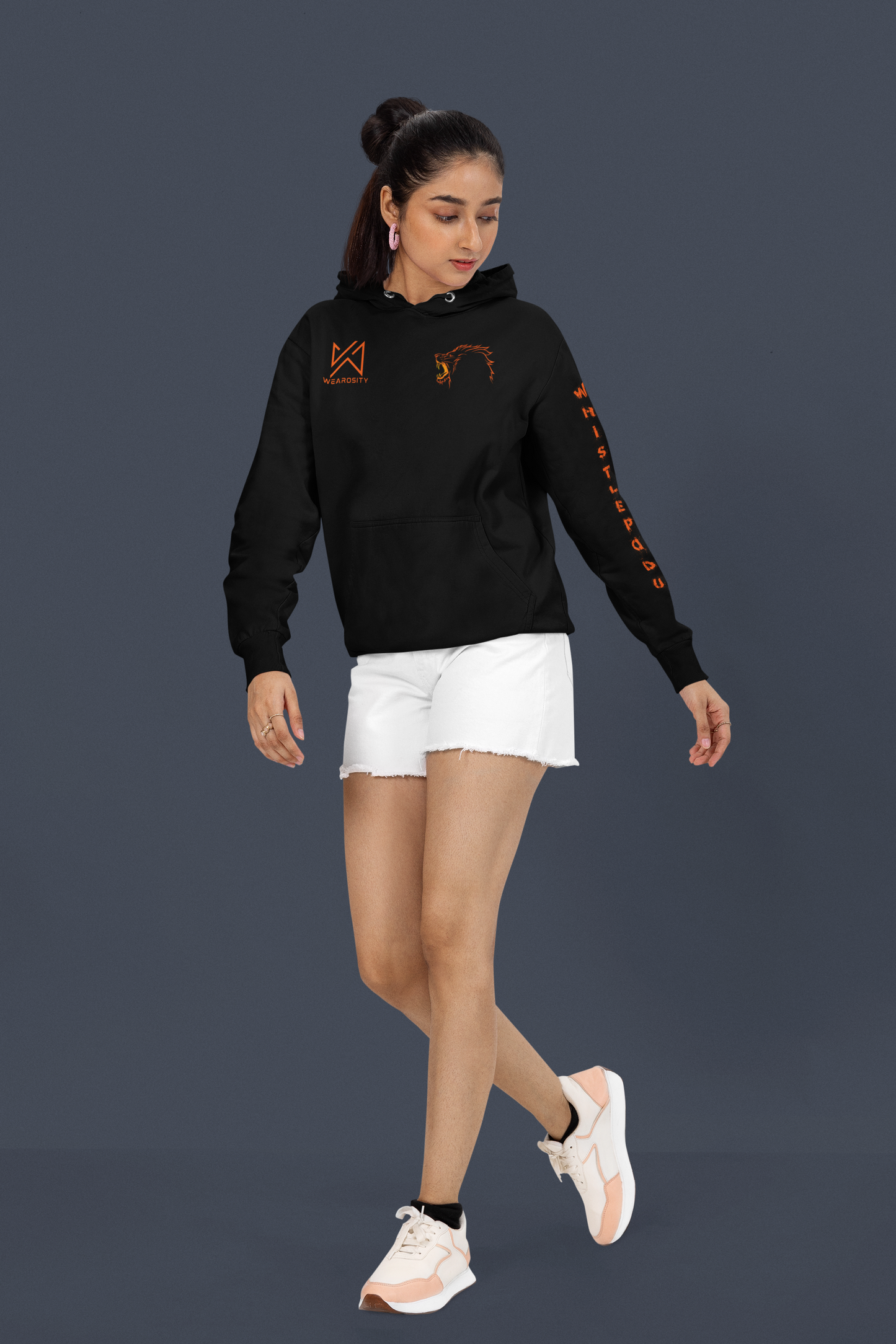 Definitely not - Chennai Oversized Heavy Hoodie