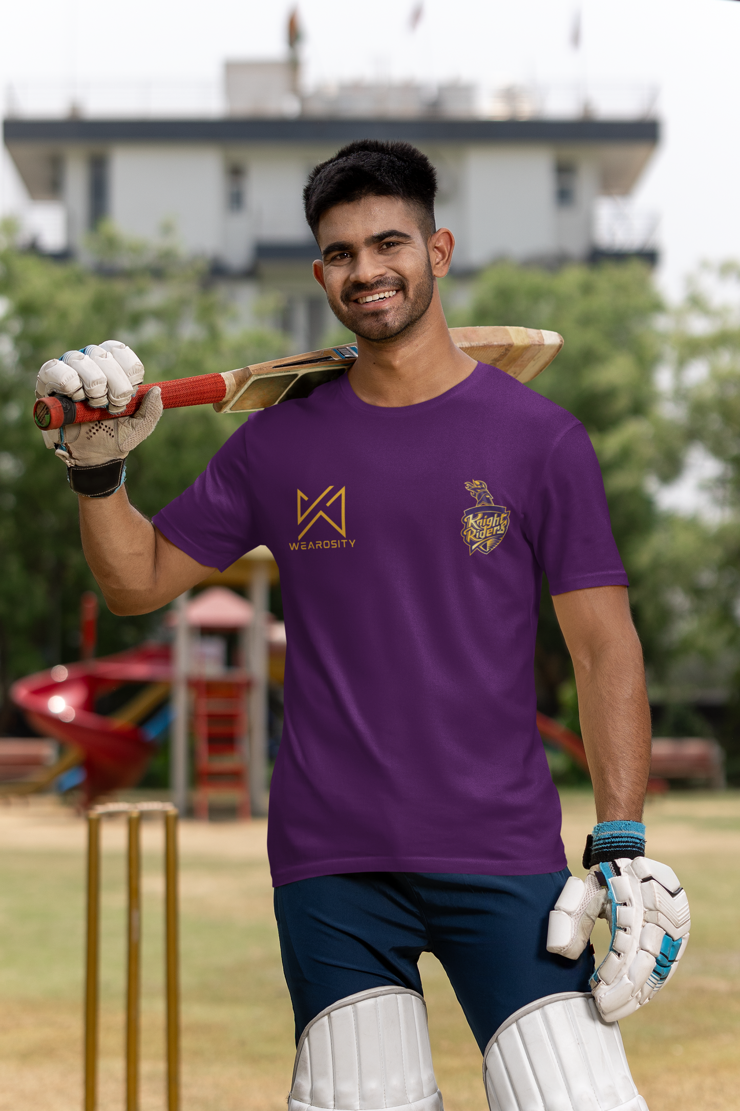 AMI Kolkata Round Neck T Shirt