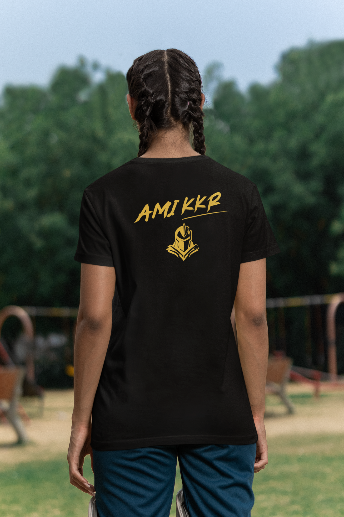 AMI Kolkata Round Neck T Shirt