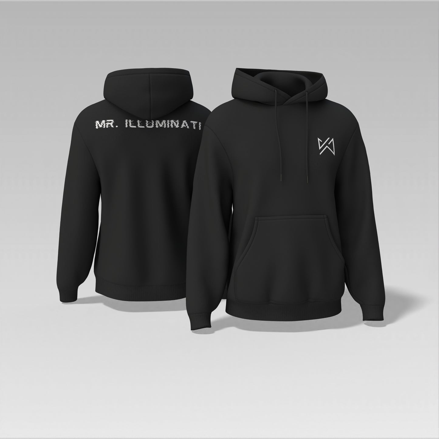 Mr Illuminati Unisex Oversized Hoodie