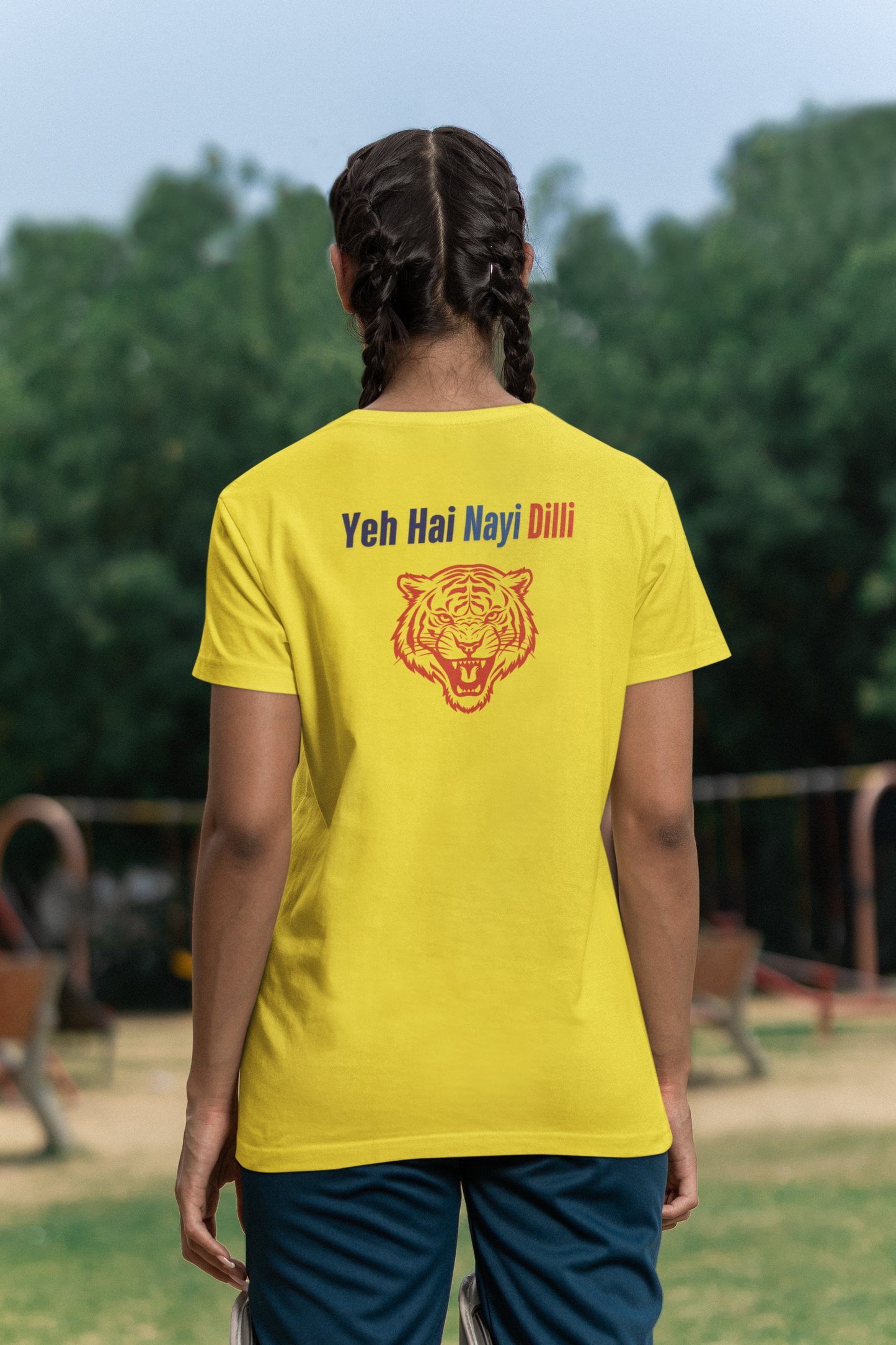 Yeh Hai Nayi Dilli - Delhi Round Neck T Shirt