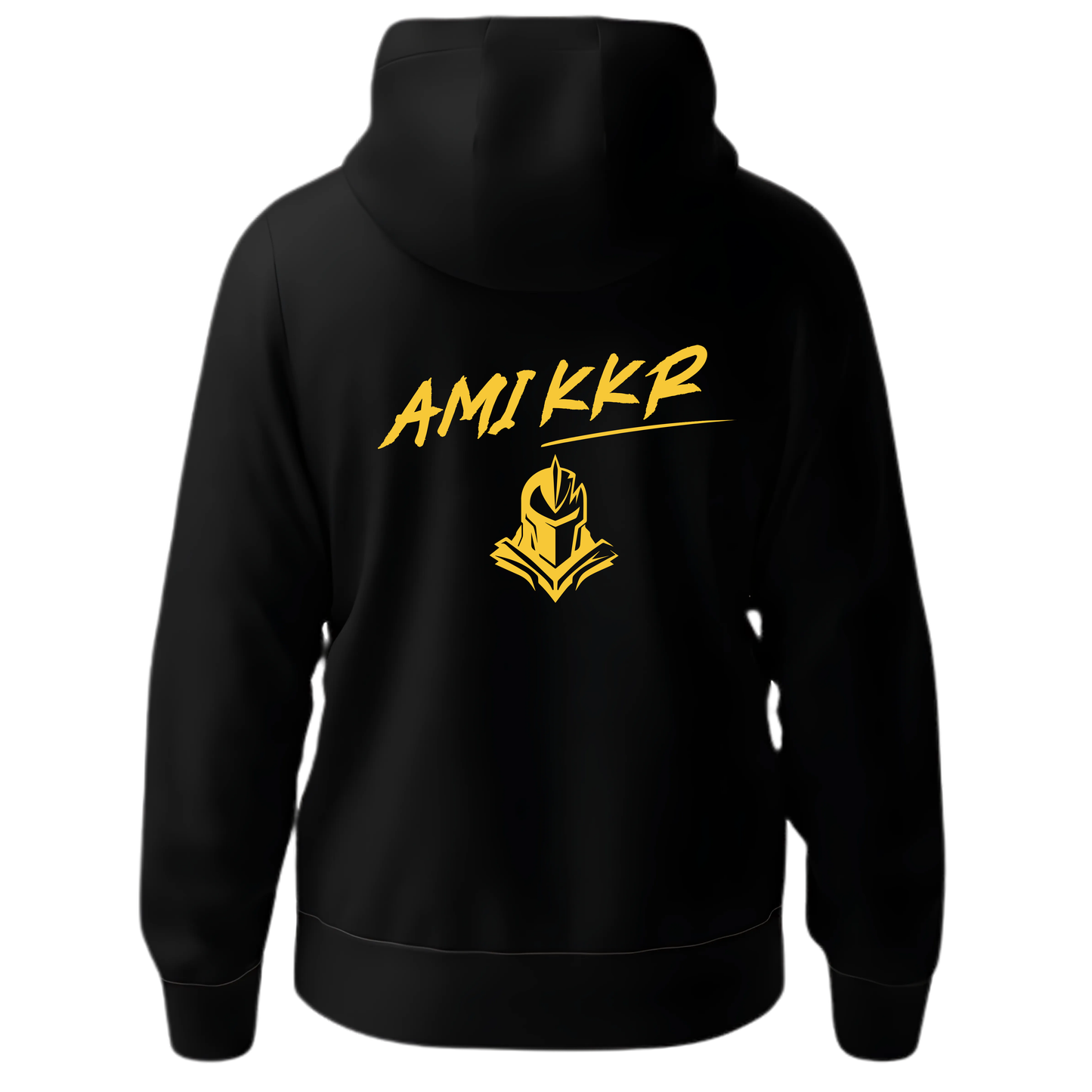 AMI Kolkata Black Zip Hoodies