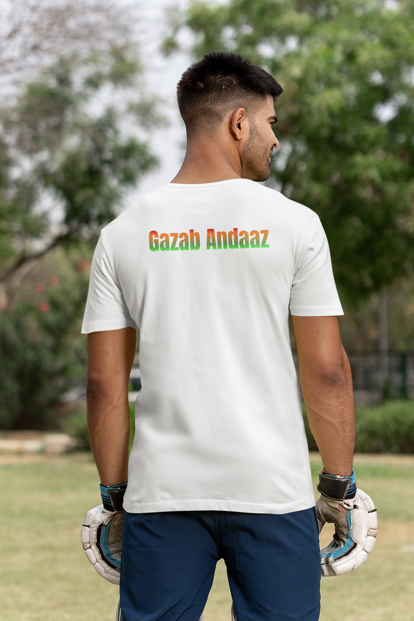 Lucknow Super Giantss Round Neck T Shirt
