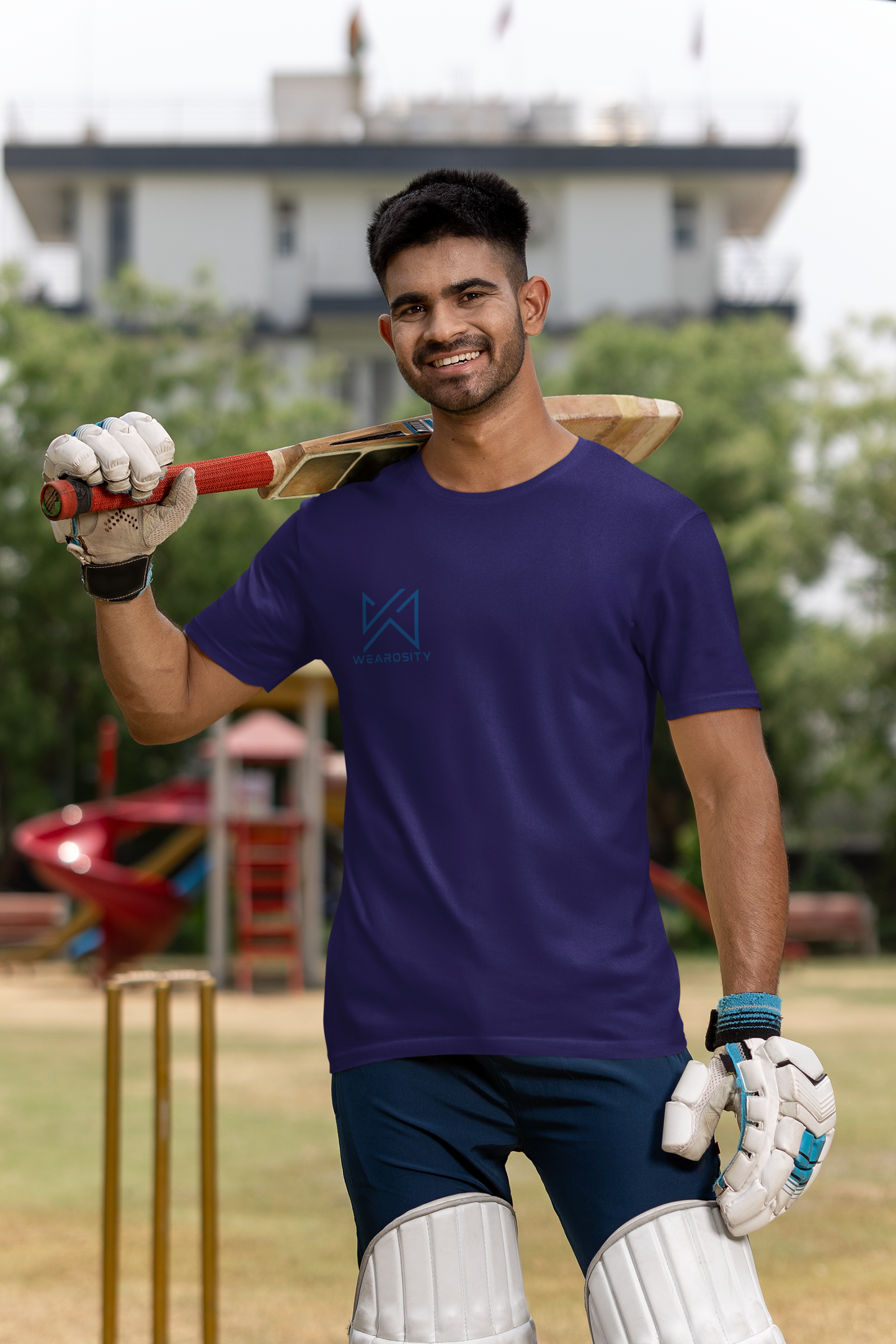 Paltan - Mumbai Round Neck Tshirt