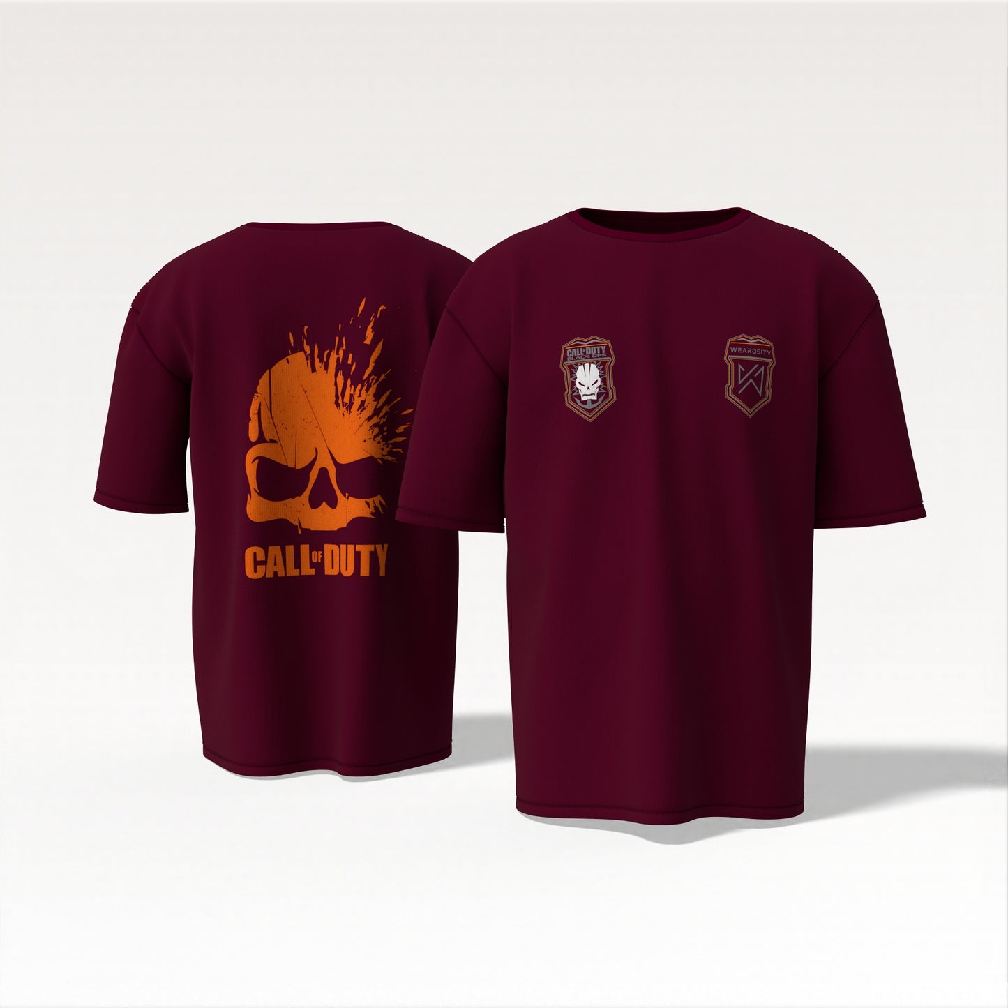 Call Of Duty inspired Oversized Classic T-Shirt