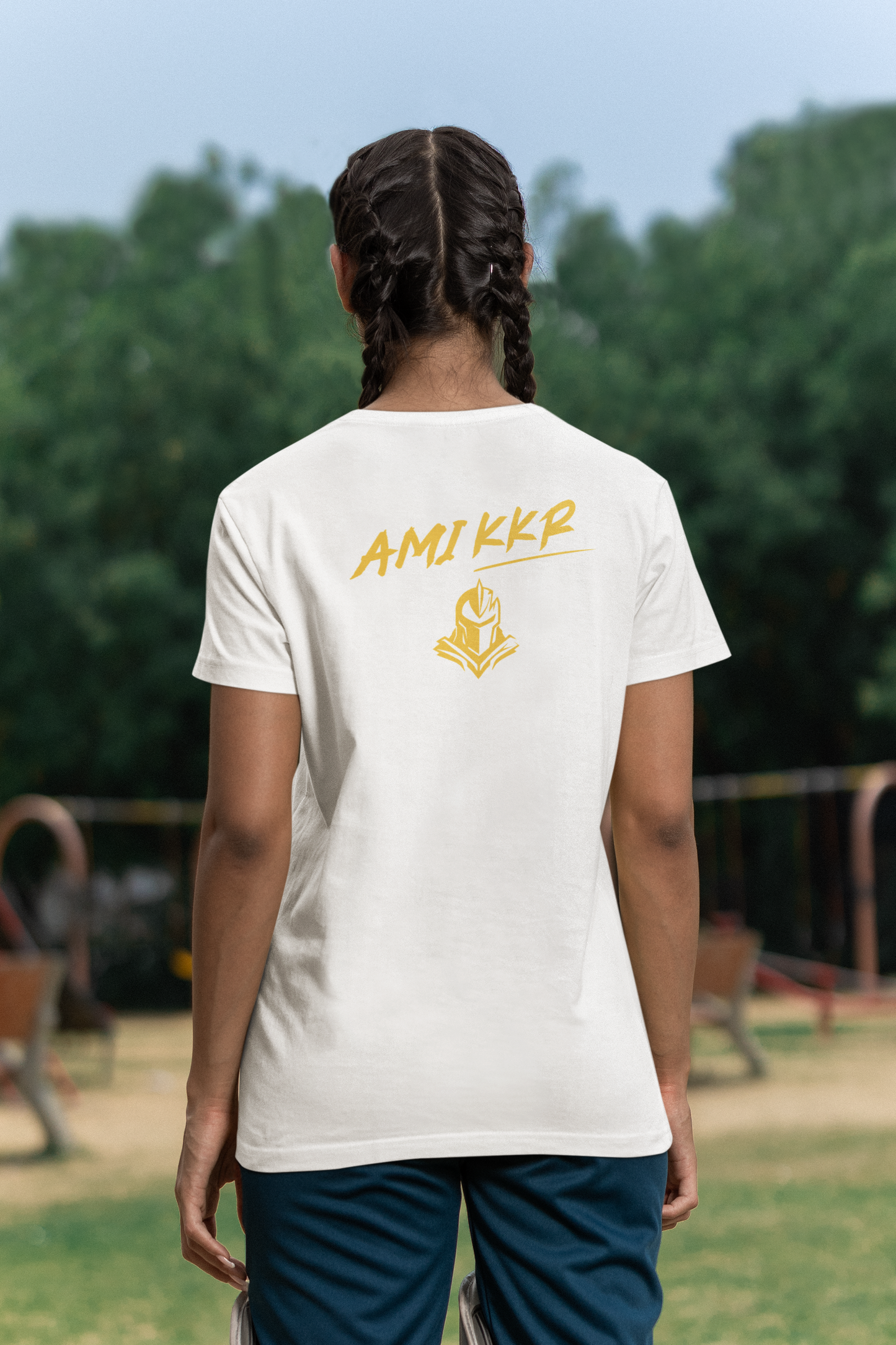 AMI Kolkata Round Neck T Shirt