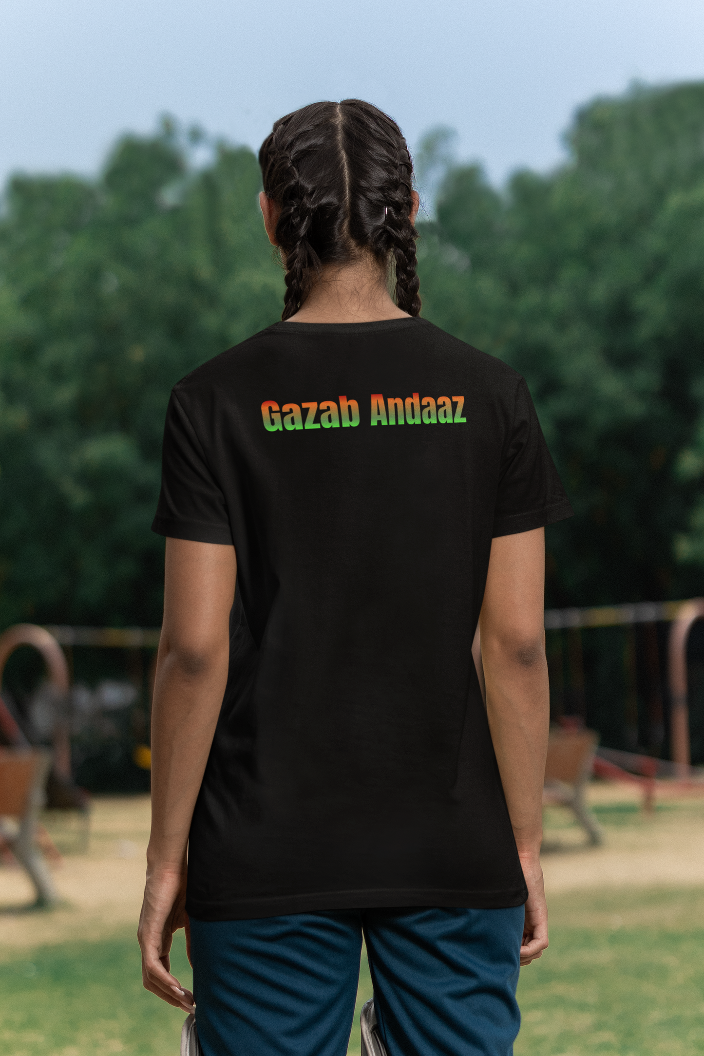 Lucknow Super Giantss Round Neck T Shirt