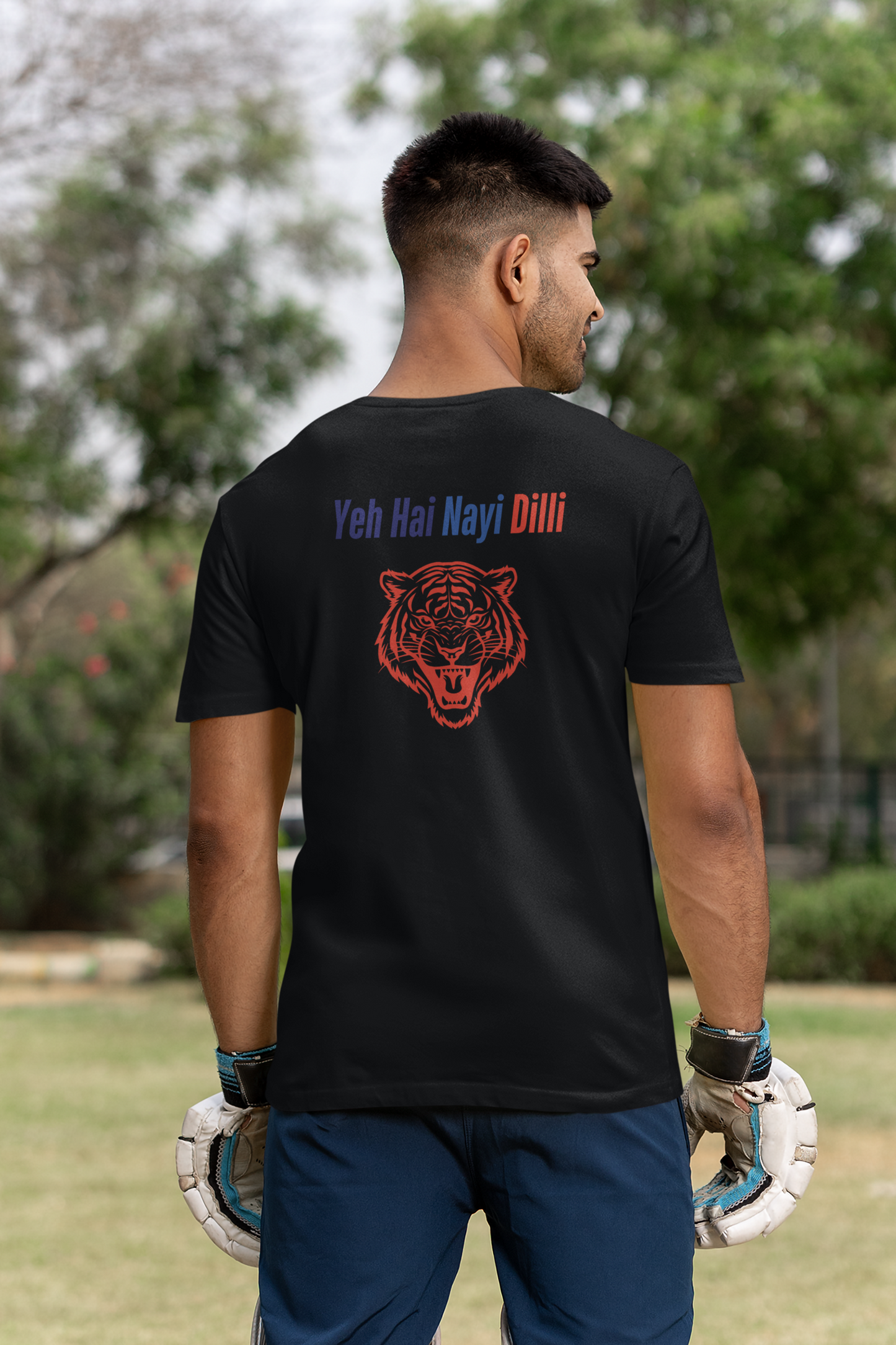 Yeh Hai Nayi Dilli - Delhi Round Neck T Shirt