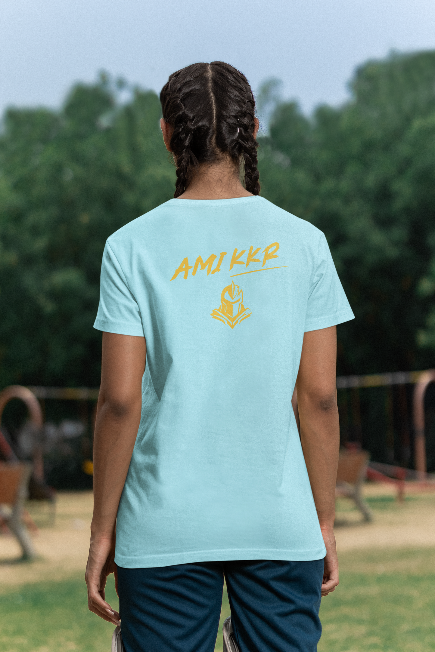 AMI Kolkata Round Neck T Shirt
