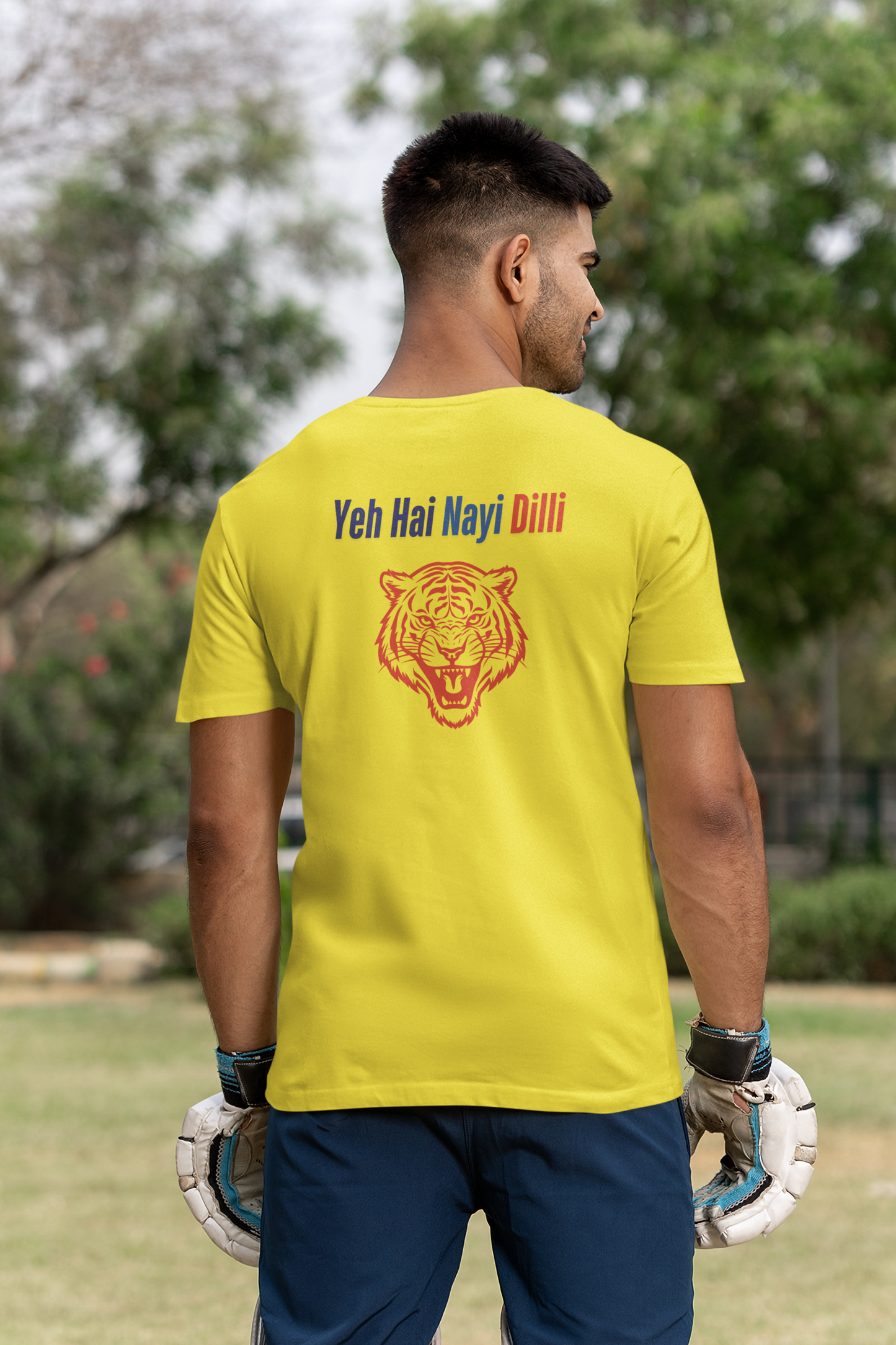 Yeh Hai Nayi Dilli - Delhi Round Neck T Shirt