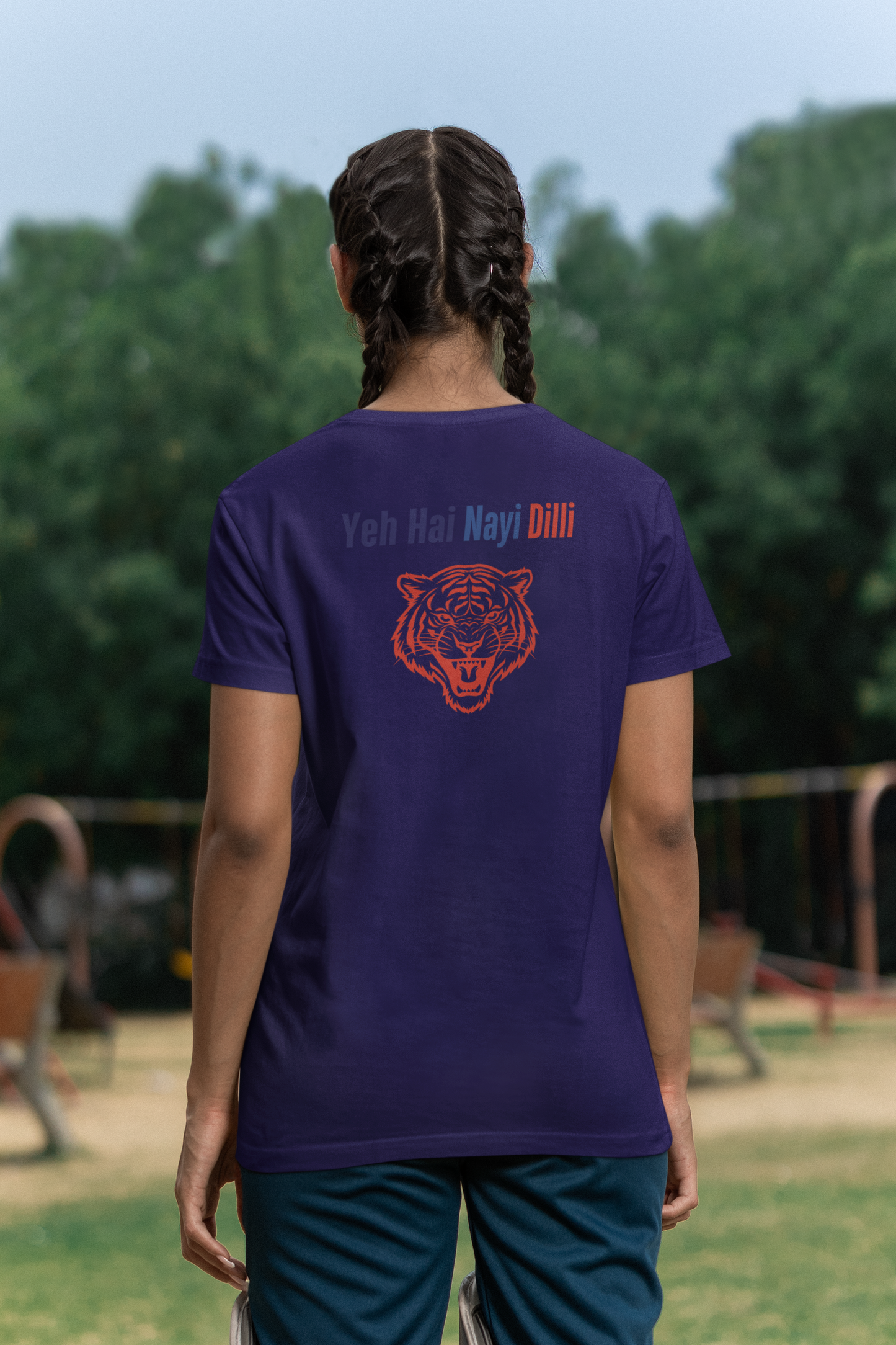 Yeh Hai Nayi Dilli - Delhi Round Neck T Shirt
