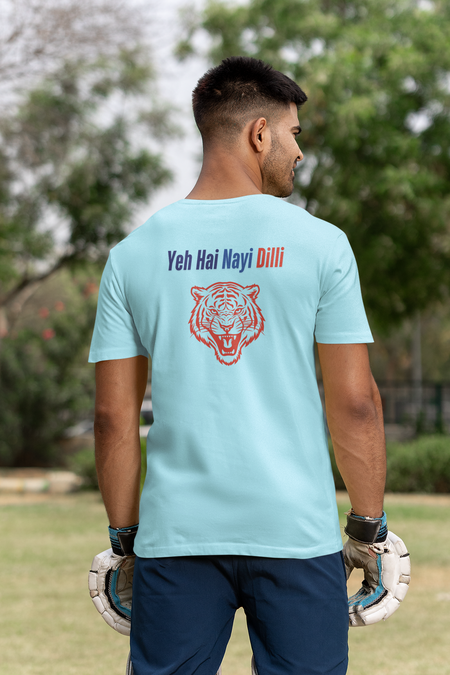 Yeh Hai Nayi Dilli - Delhi Round Neck T Shirt