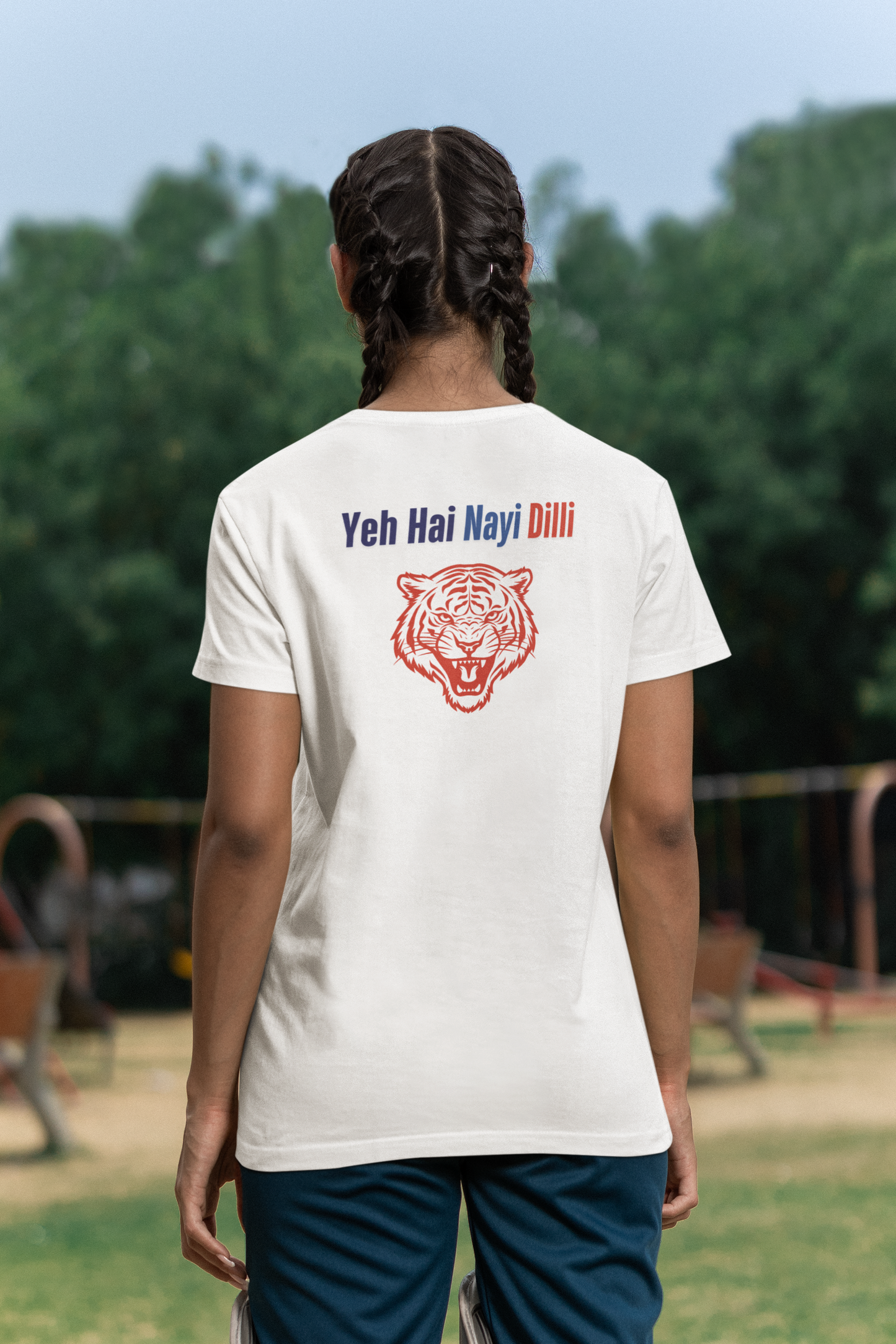 Yeh Hai Nayi Dilli - Delhi Round Neck T Shirt