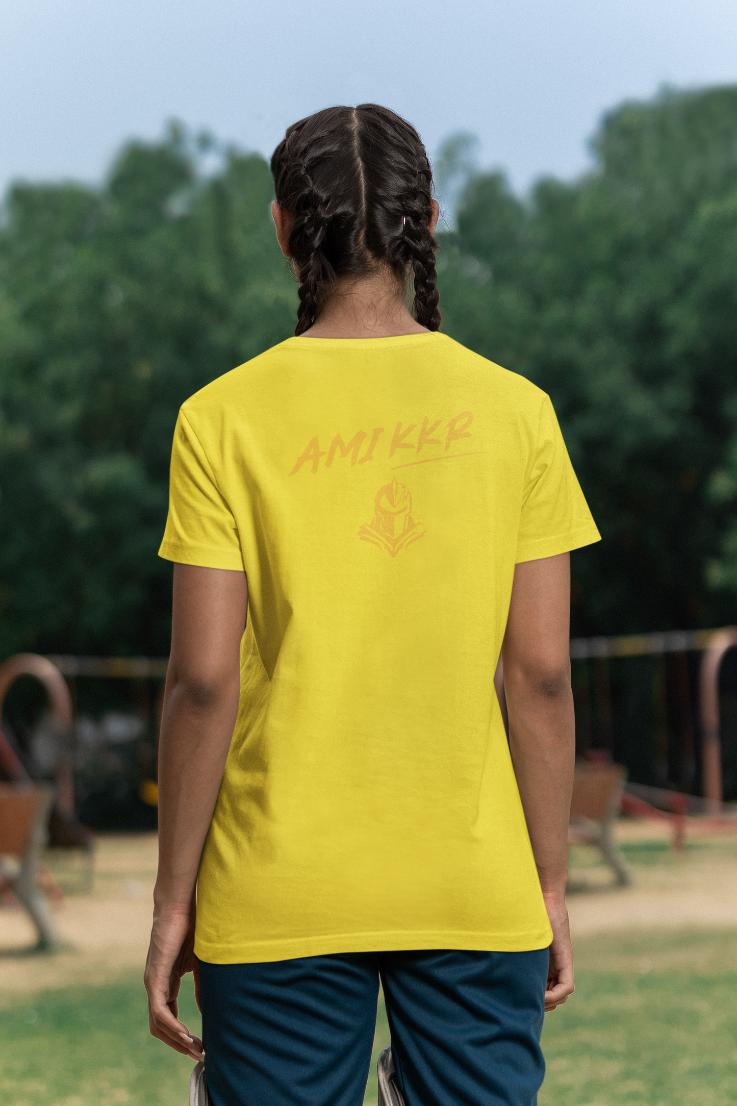 AMI Kolkata Round Neck T Shirt