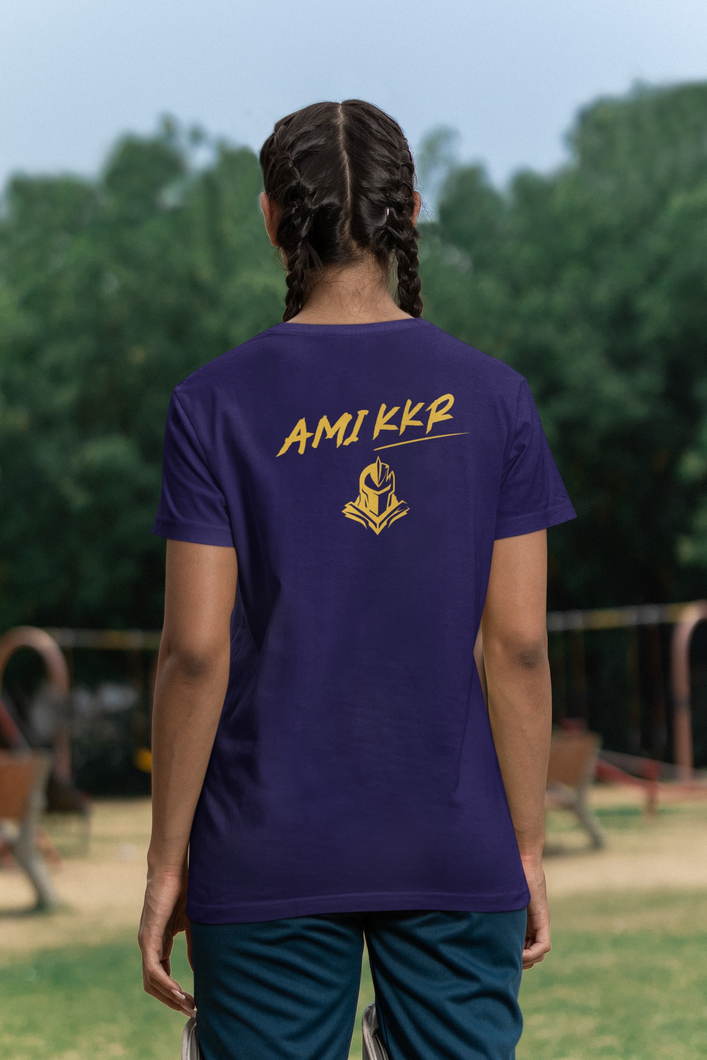 AMI Kolkata Round Neck T Shirt