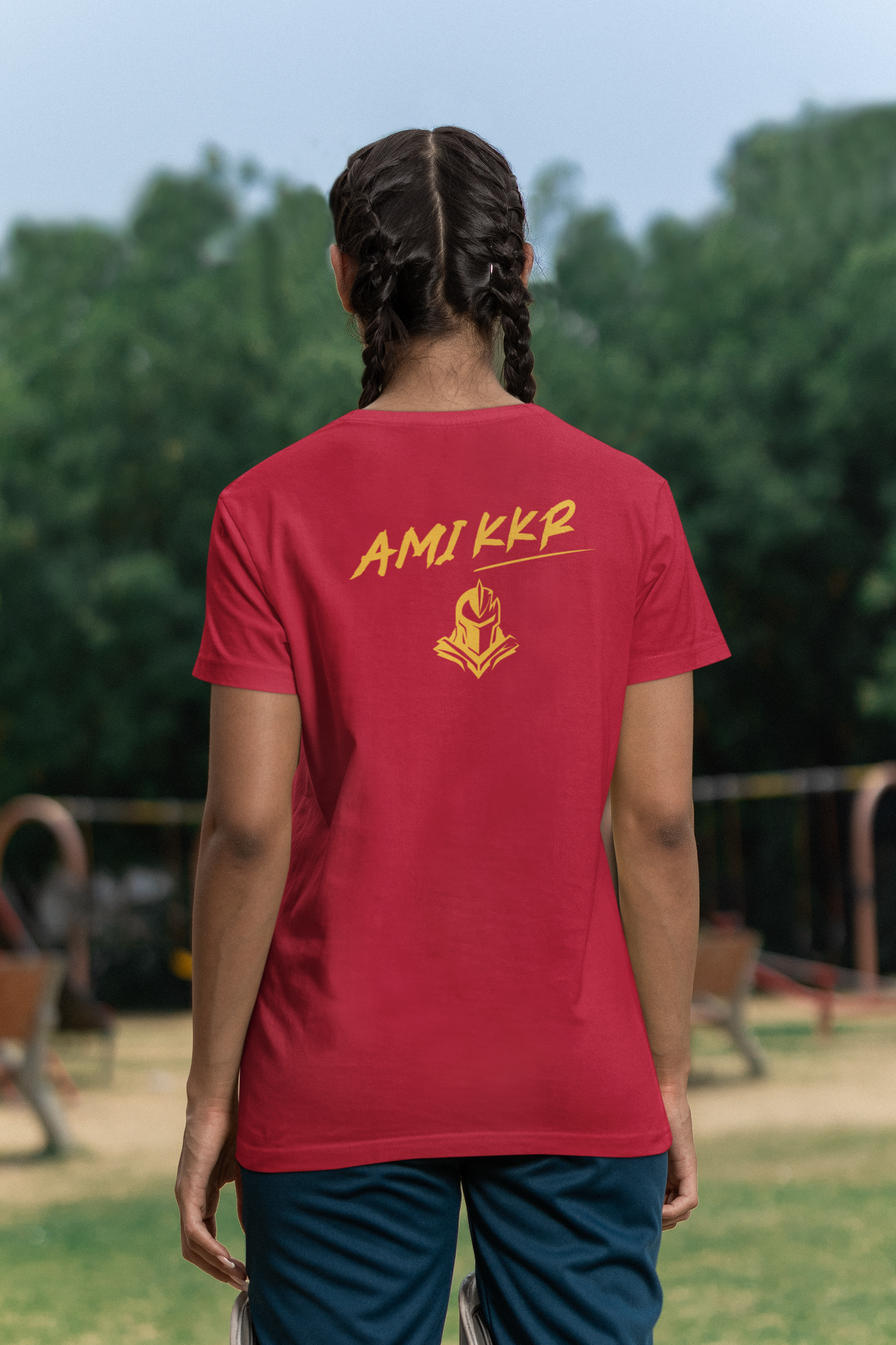 AMI Kolkata Round Neck T Shirt
