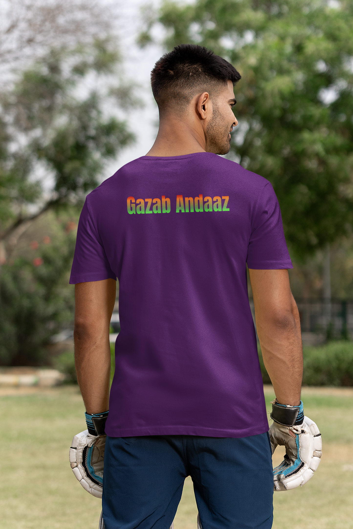 Lucknow Super Giantss Round Neck T Shirt