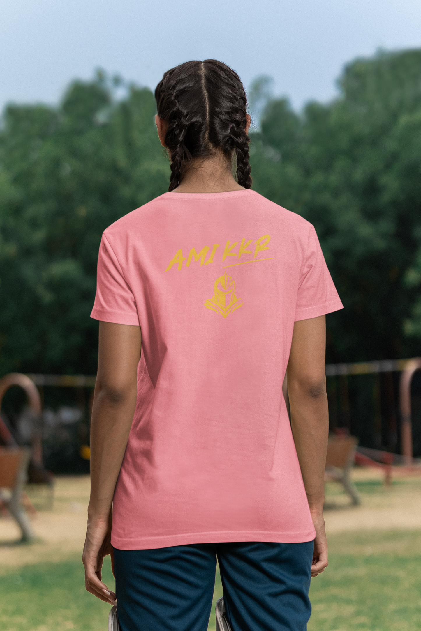 AMI Kolkata Round Neck T Shirt