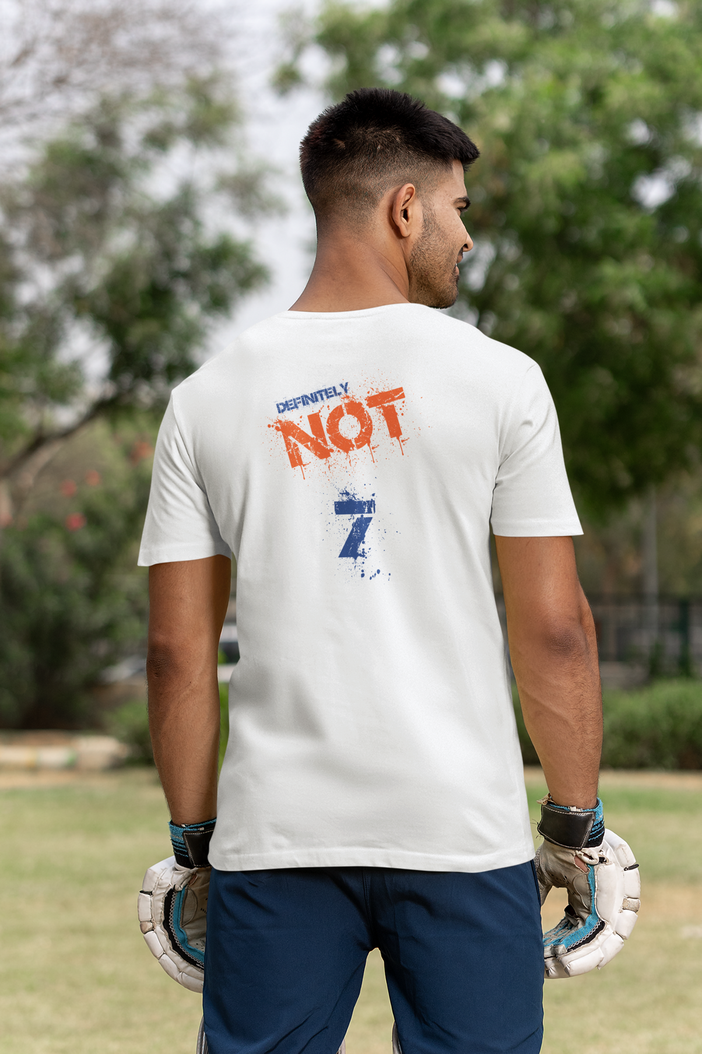 Definitely not - Chennai Round Neck T Shirt