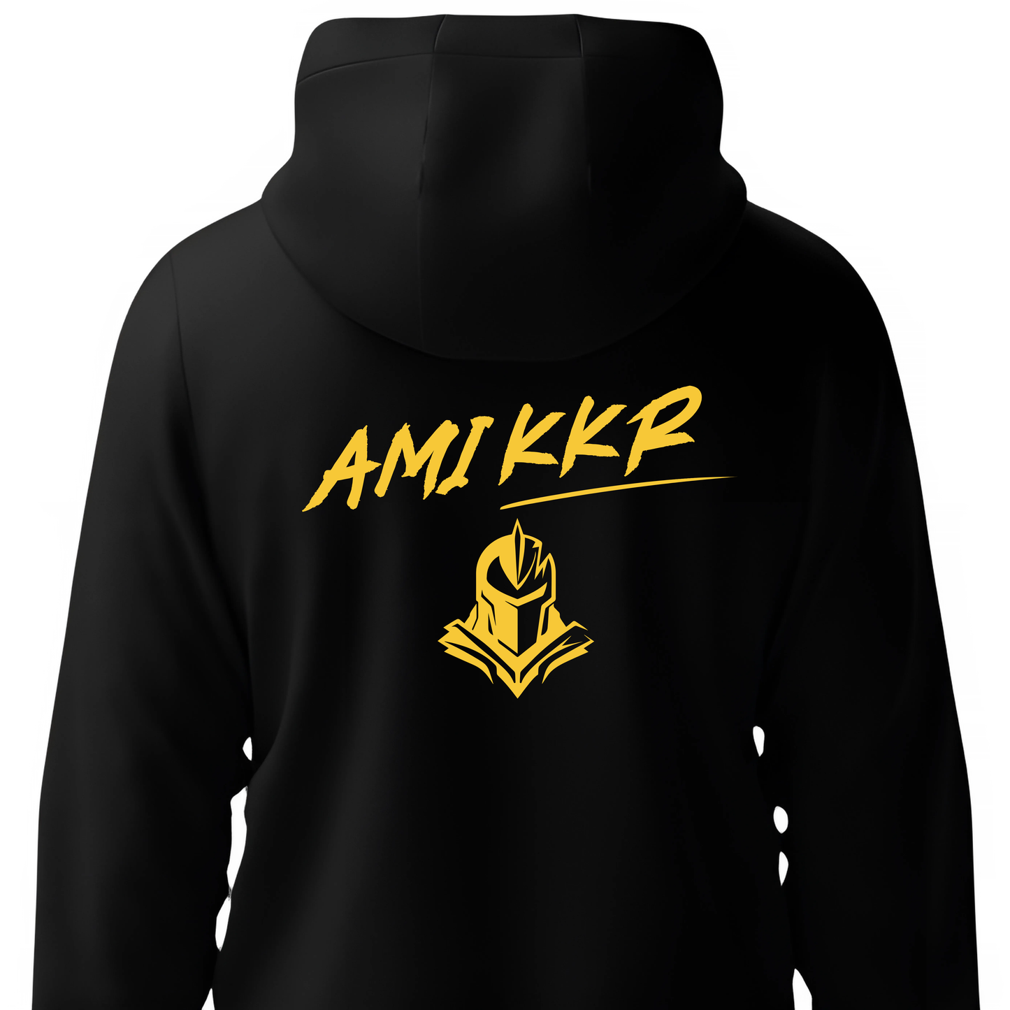 AMI Kolkata Black Zip Hoodies