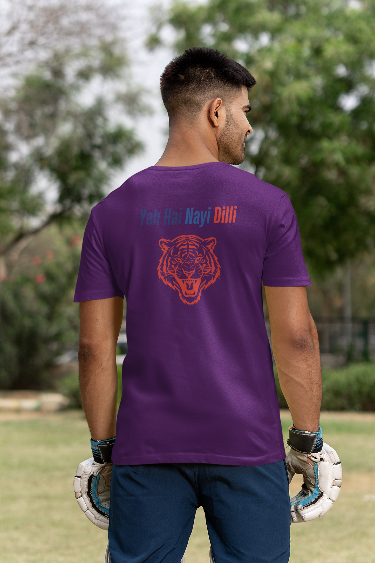 Yeh Hai Nayi Dilli - Delhi Round Neck T Shirt