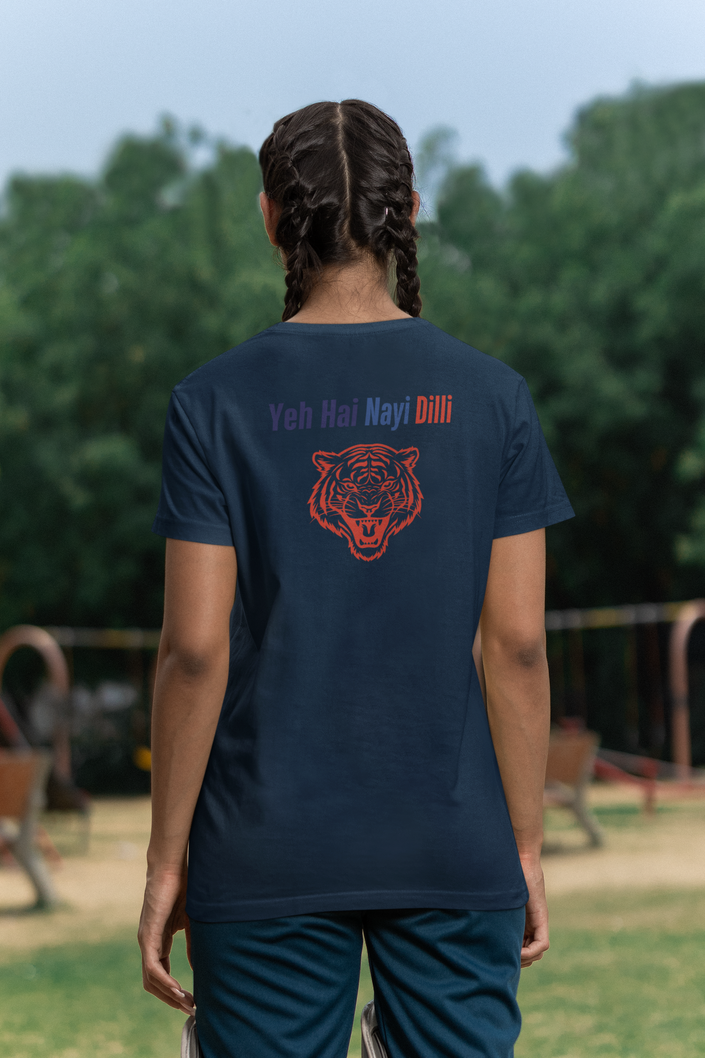 Yeh Hai Nayi Dilli - Delhi Round Neck T Shirt