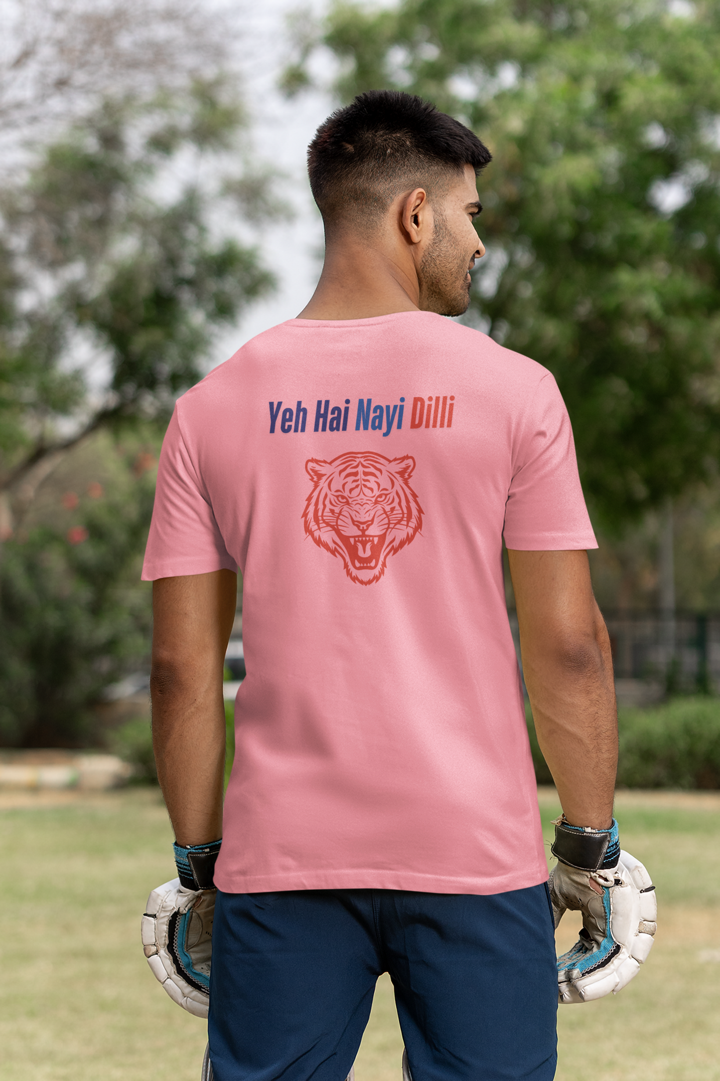 Yeh Hai Nayi Dilli - Delhi Round Neck T Shirt