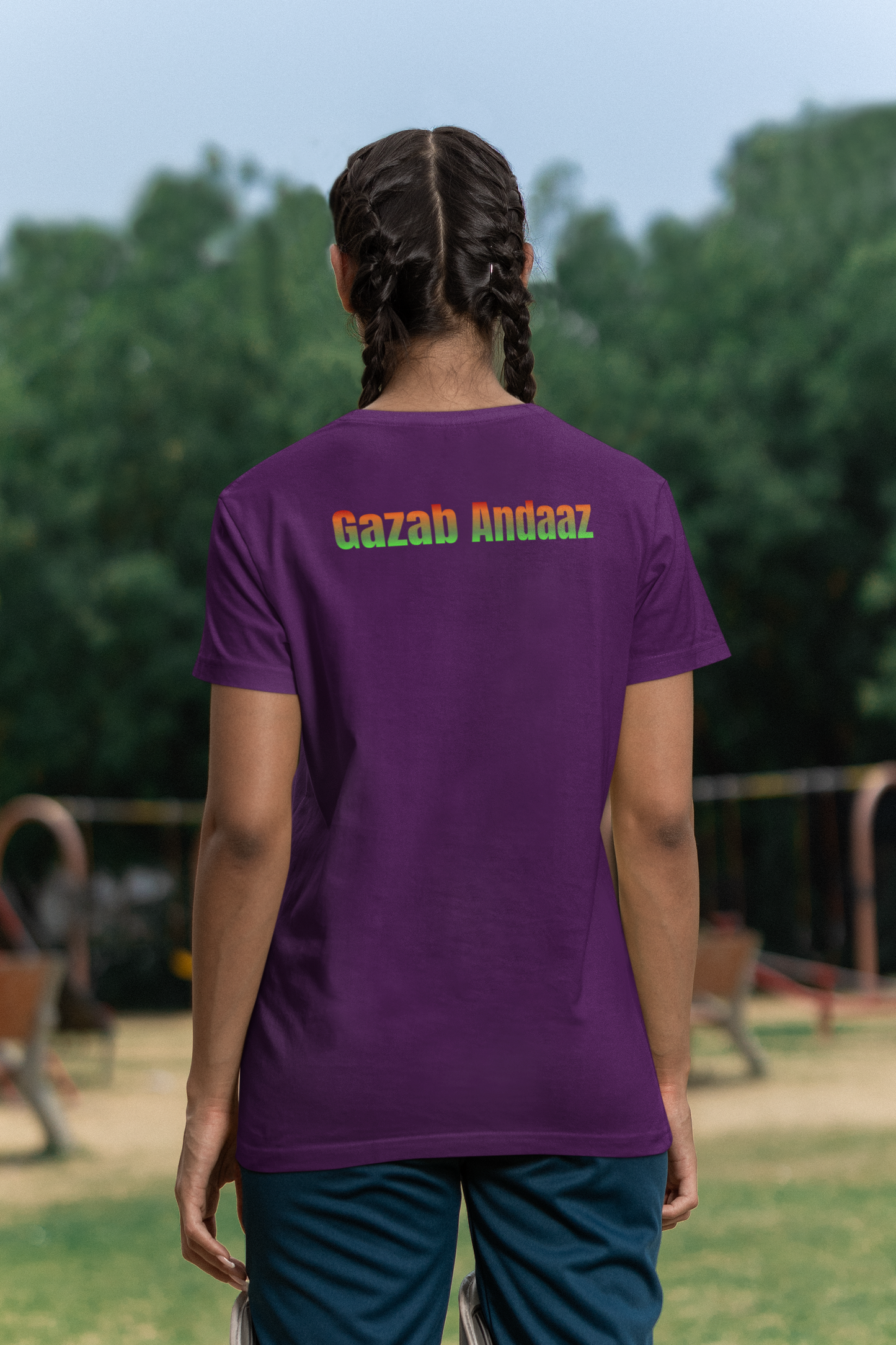 Lucknow Super Giantss Round Neck T Shirt