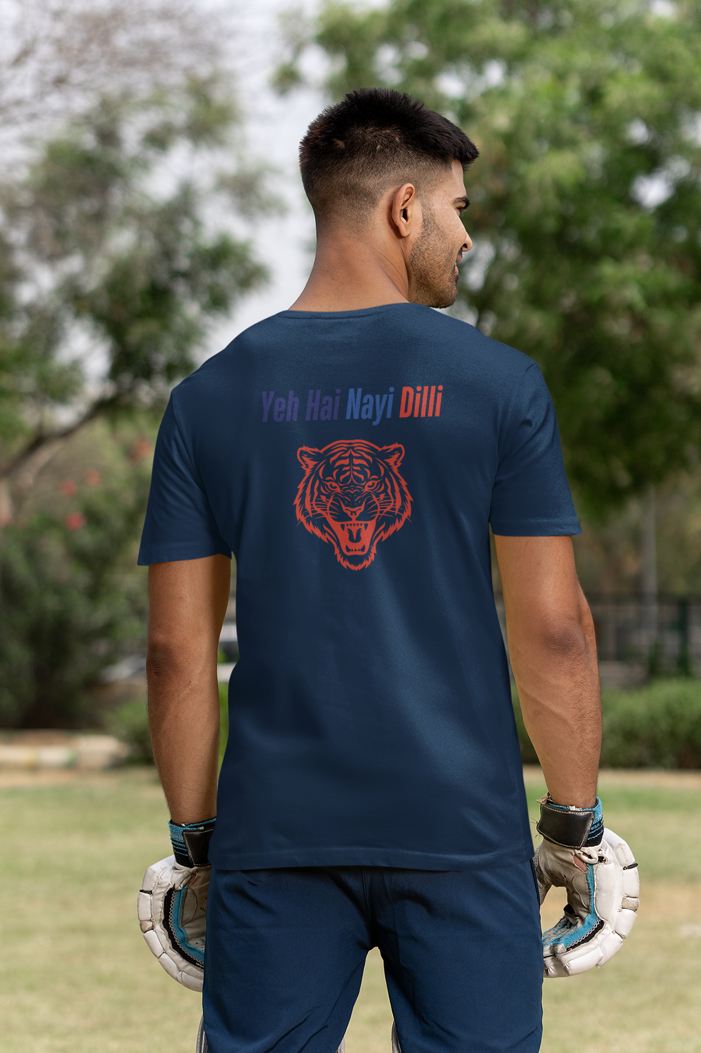 Yeh Hai Nayi Dilli - Delhi Round Neck T Shirt