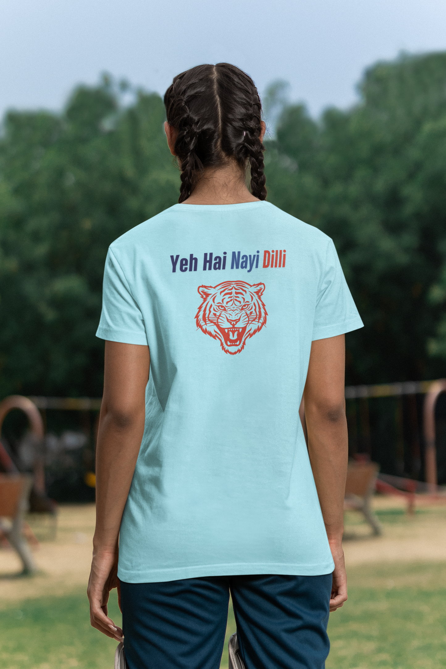 Yeh Hai Nayi Dilli - Delhi Round Neck T Shirt
