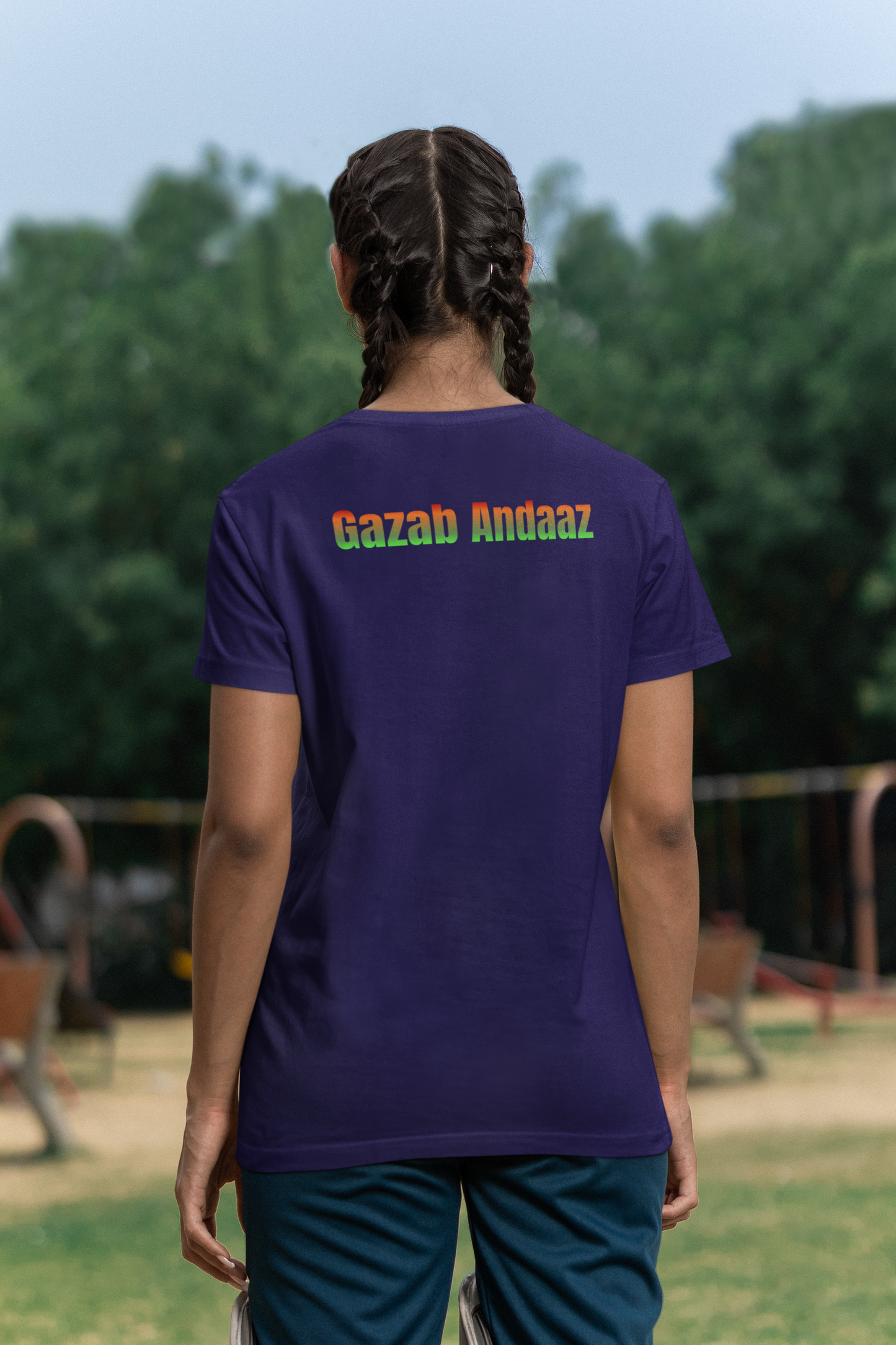 Lucknow Super Giantss Round Neck T Shirt