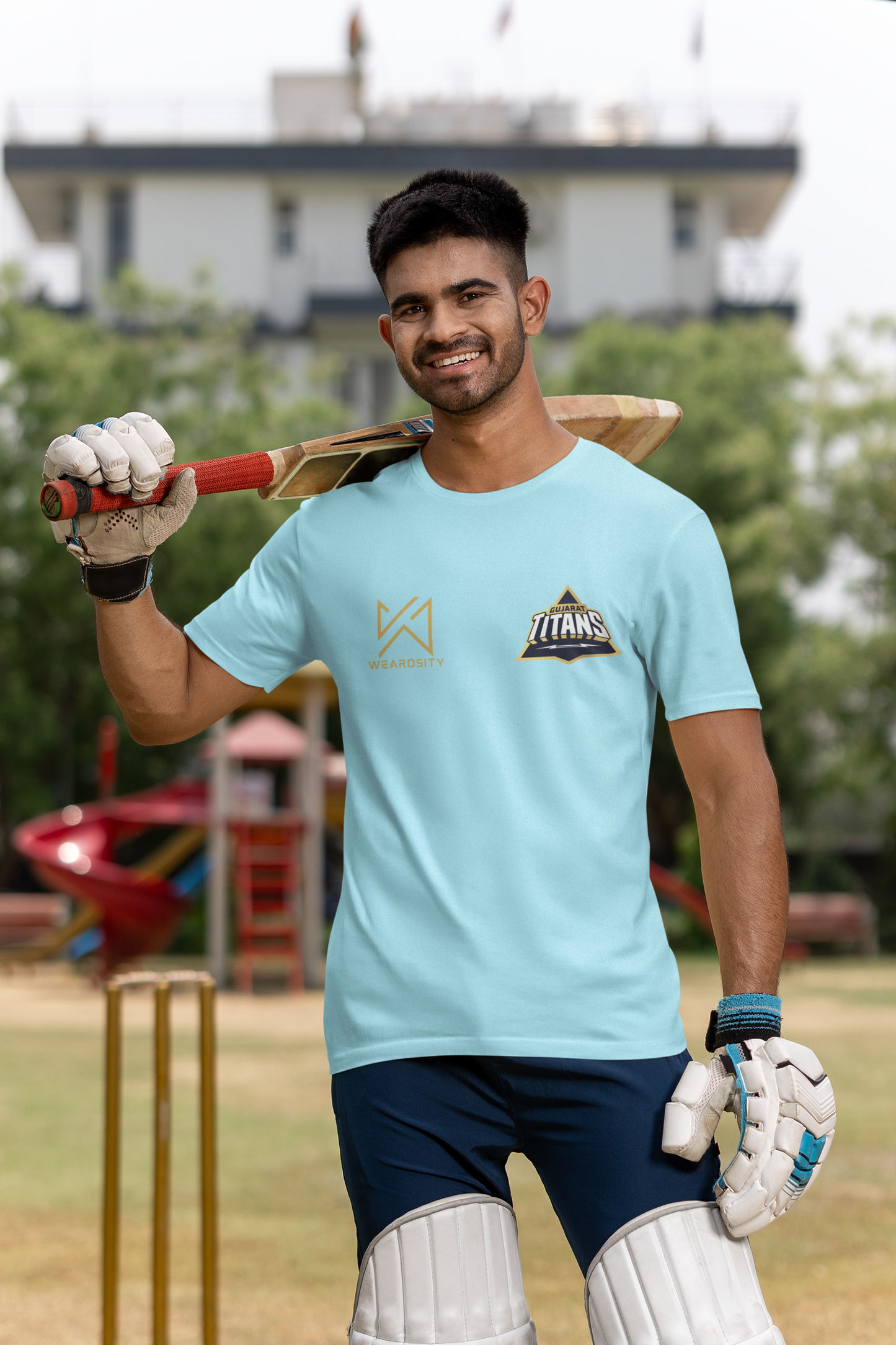 Aava De- Gujarat Round Neck T Shirt