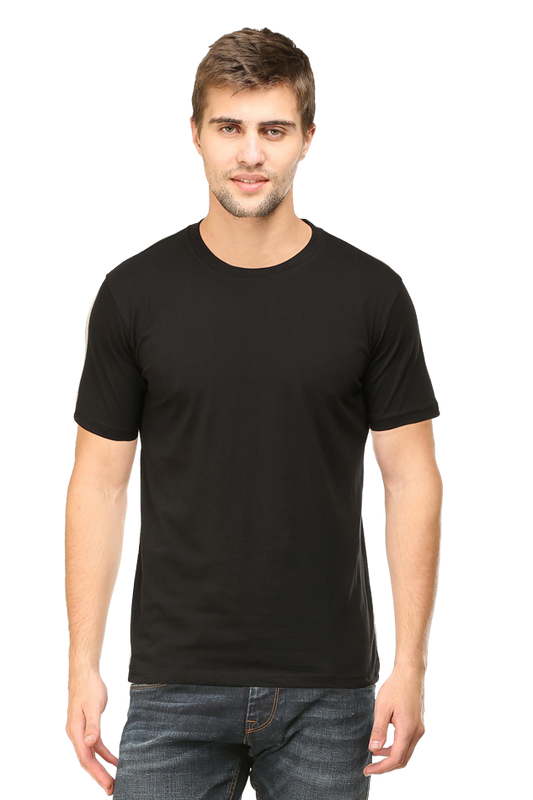 Plain round neck classic t shirts