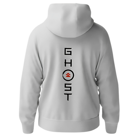 Ghost Zipper Hoodie