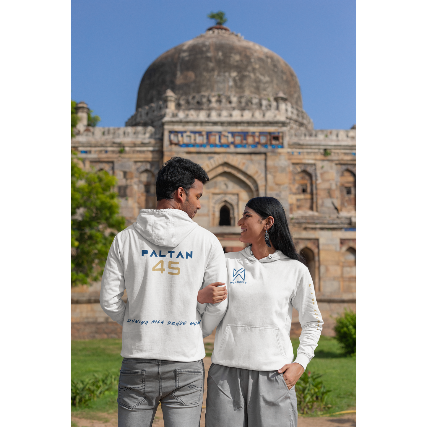 Paltan - Mumbai Oversized Heavy Hoodies