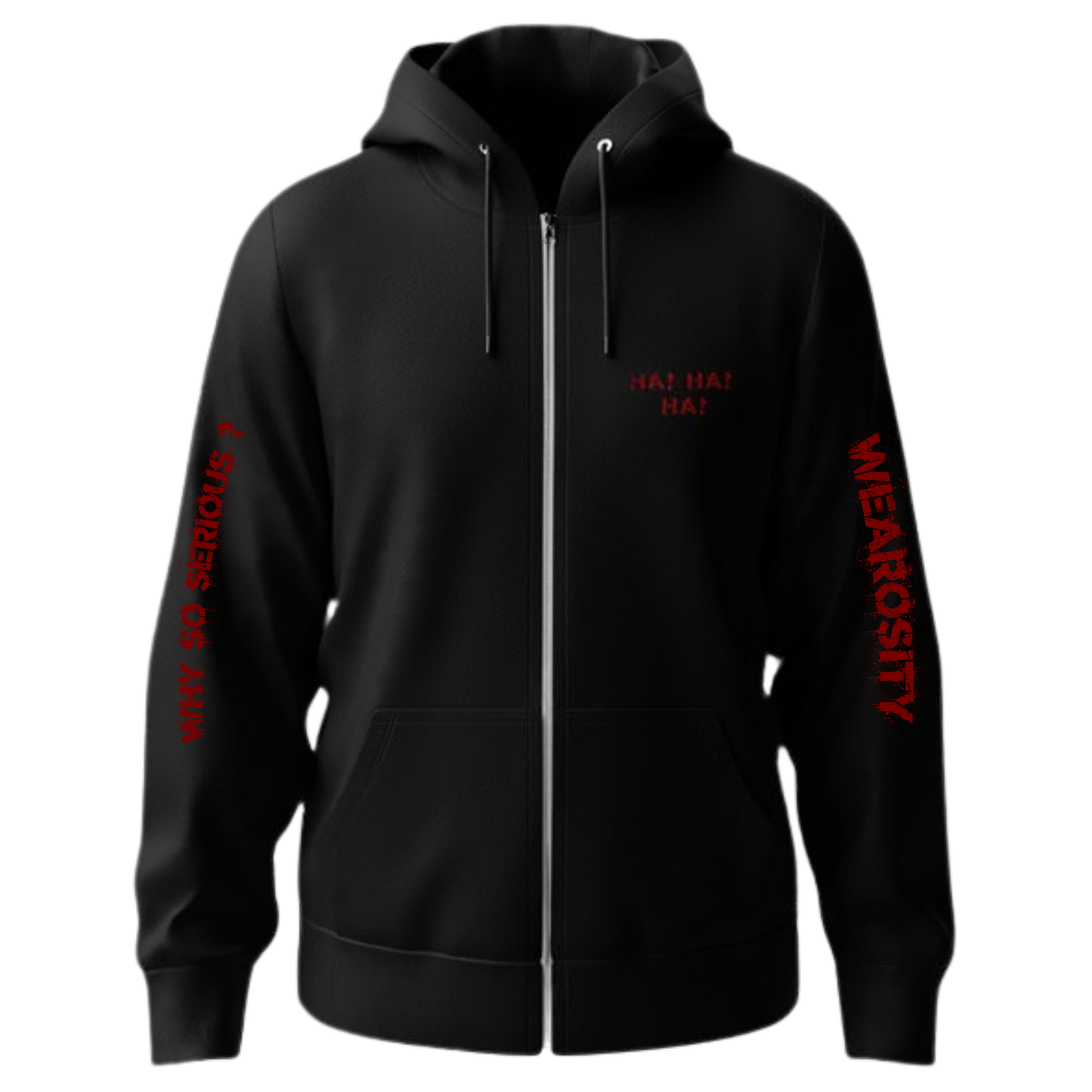 Vengeance Zipper Hoodie